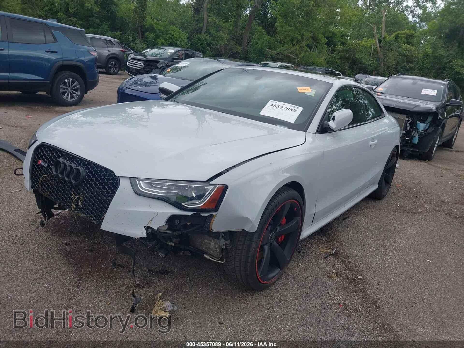 2015 AUDI RS 5 - VIN: WUAC6AFR7FA901363 - Photo 2