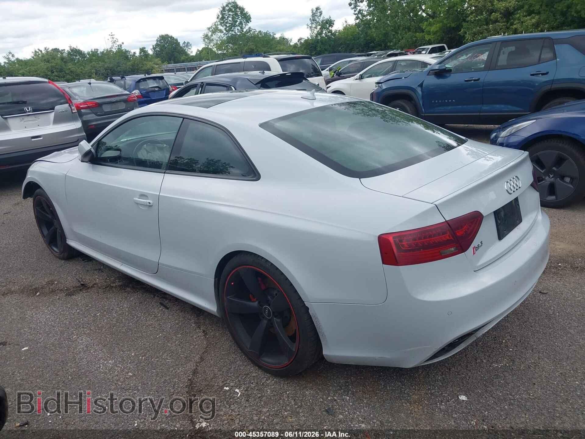2015 AUDI RS 5 - VIN: WUAC6AFR7FA901363 - Photo 3