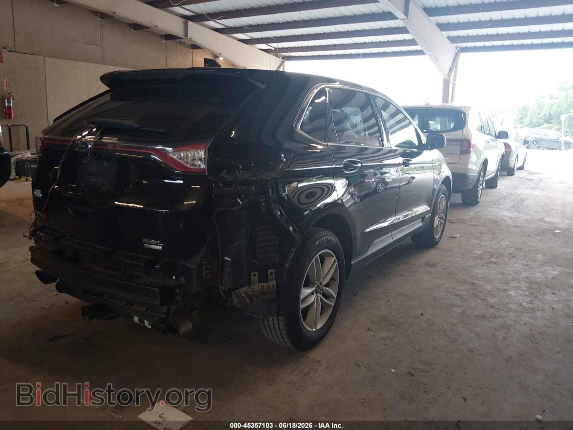 2018 FORD EDGE - VIN: 2FMPK3J99JBC58018 - Photo 4