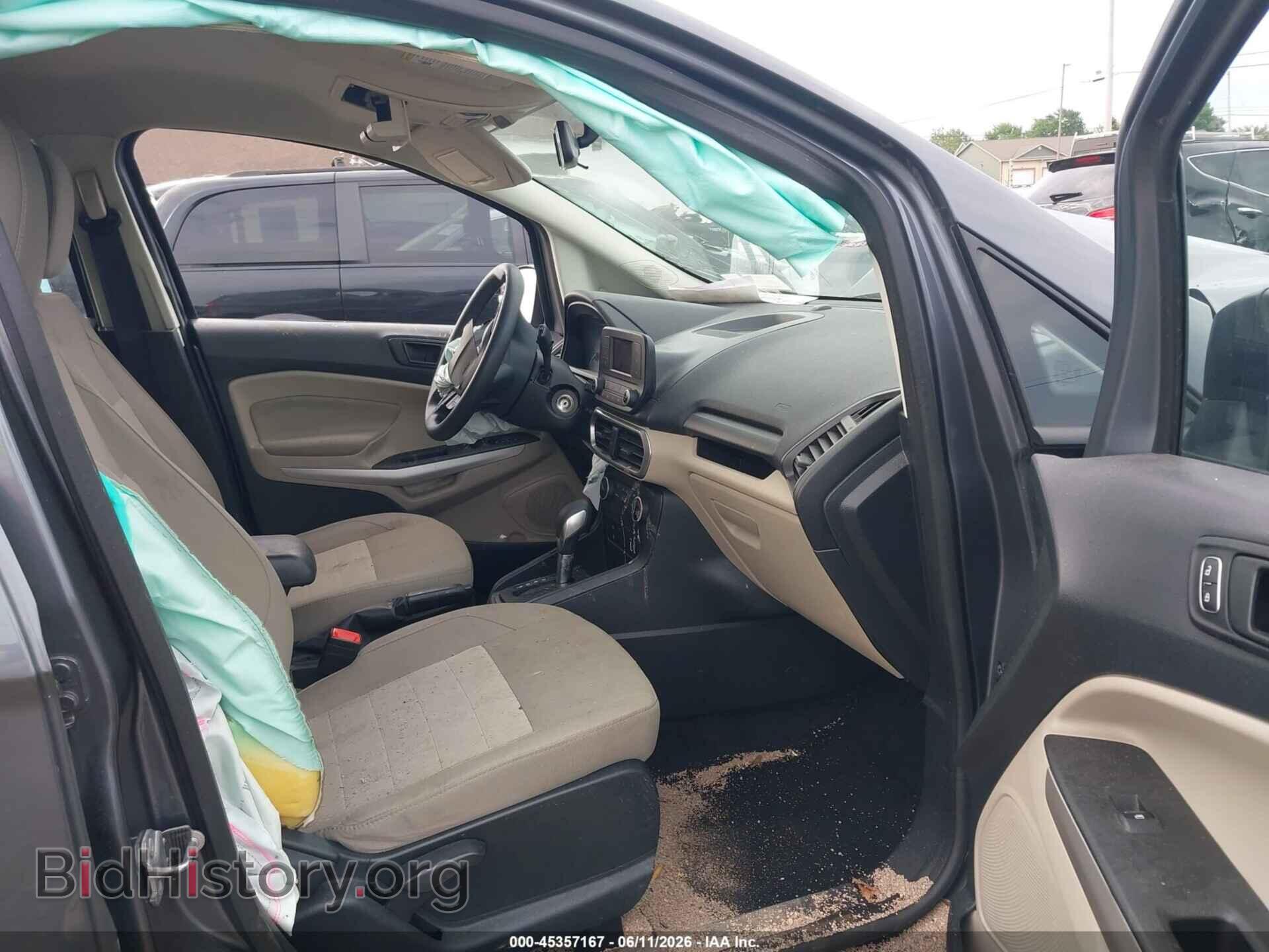 2021 FORD ECOSPORT - VIN: MAJ3S2FE7MC421293 - Photo 5