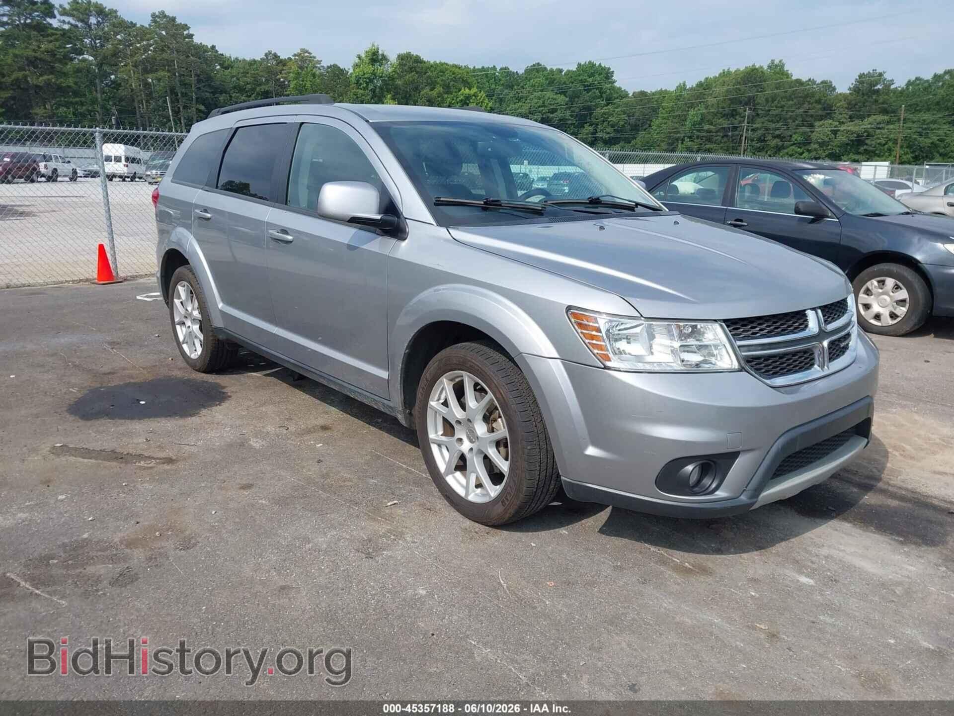 Фотография 3C4PDCBB3FT581105 - DODGE JOURNEY 2015