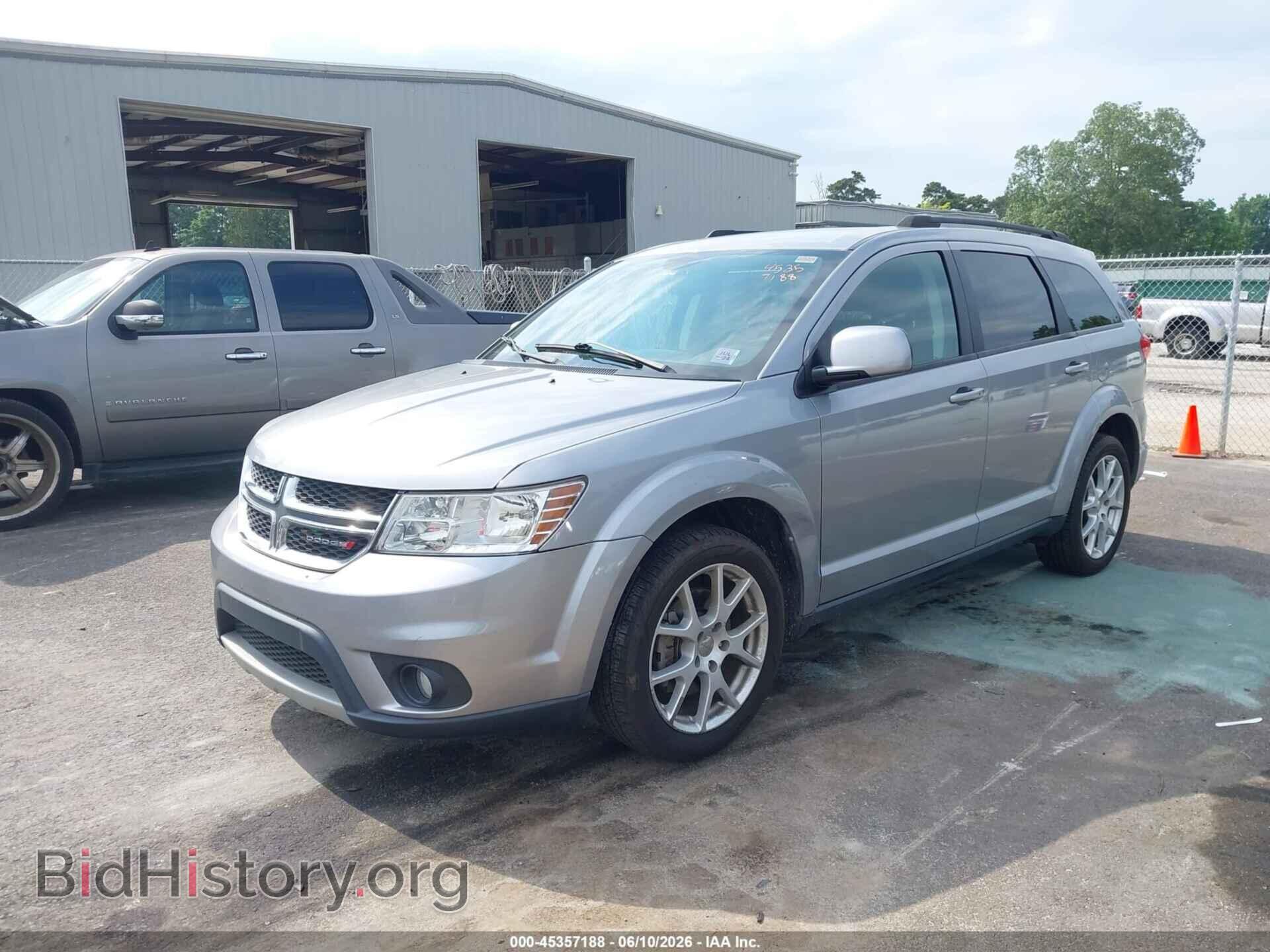 2015 DODGE JOURNEY - VIN: 3C4PDCBB3FT581105 - Фото 2