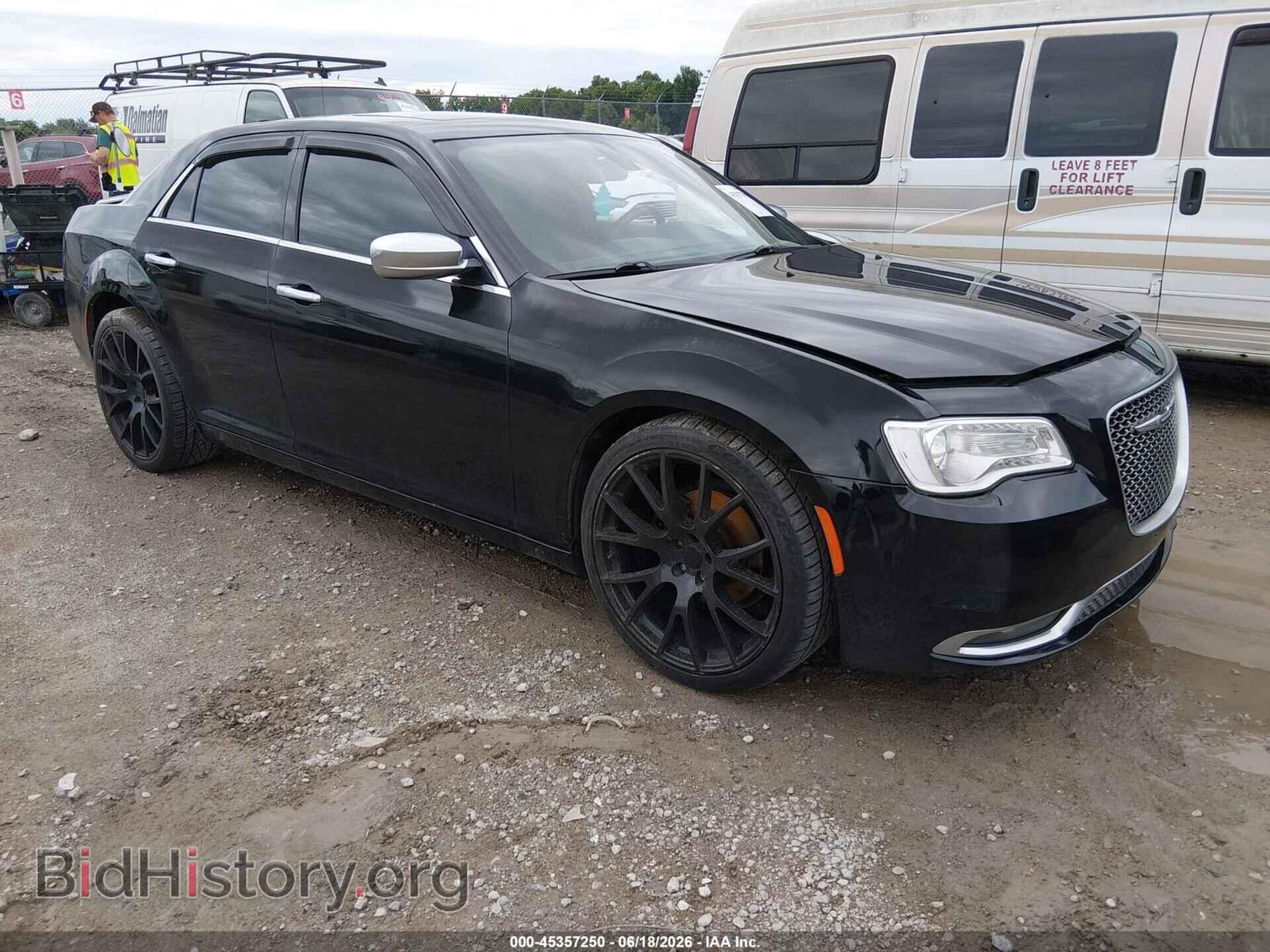 Photo 2C3CCAPG7FH837480 - CHRYSLER 300C 2015