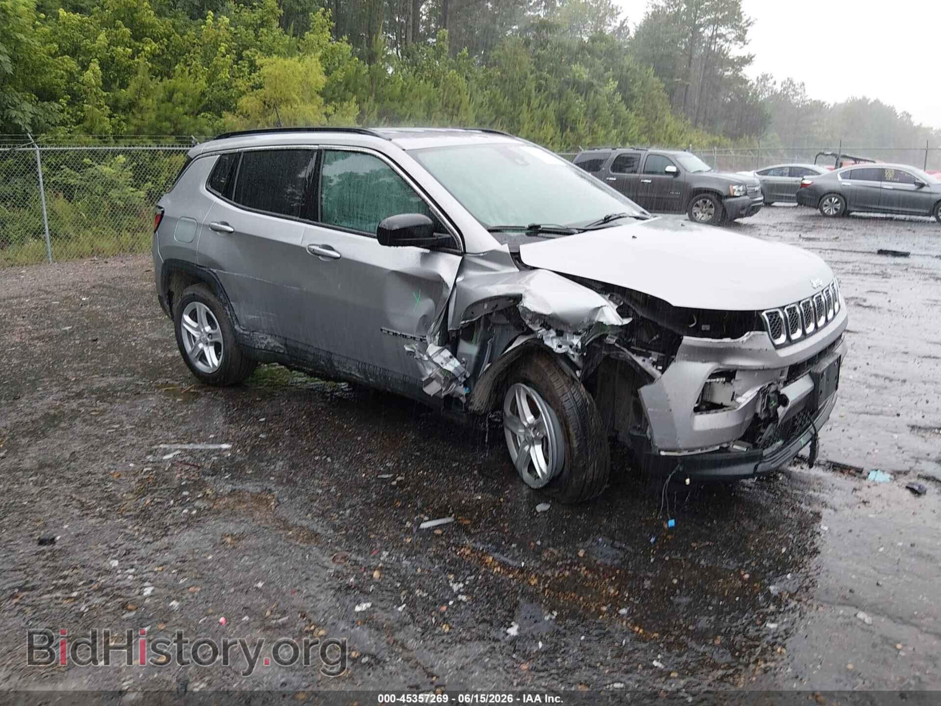 Фотография 3C4NJDBN0RT607132 - JEEP COMPASS 2024