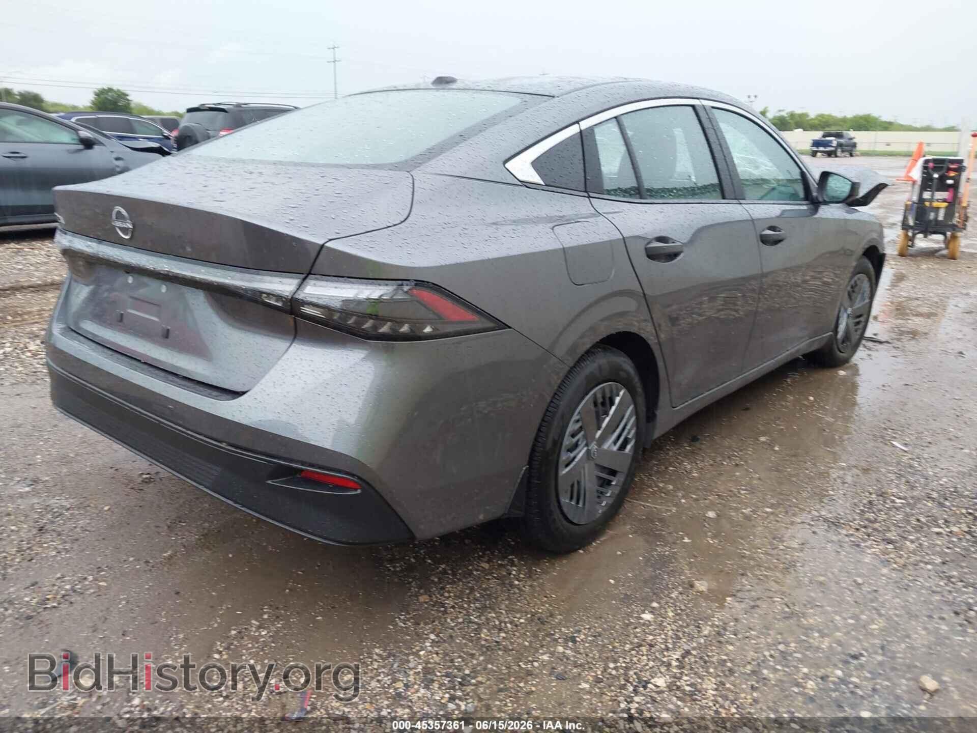 2026 NISSAN SENTRA - VIN: 3N1AB9BV3TY277301 - Фото 4