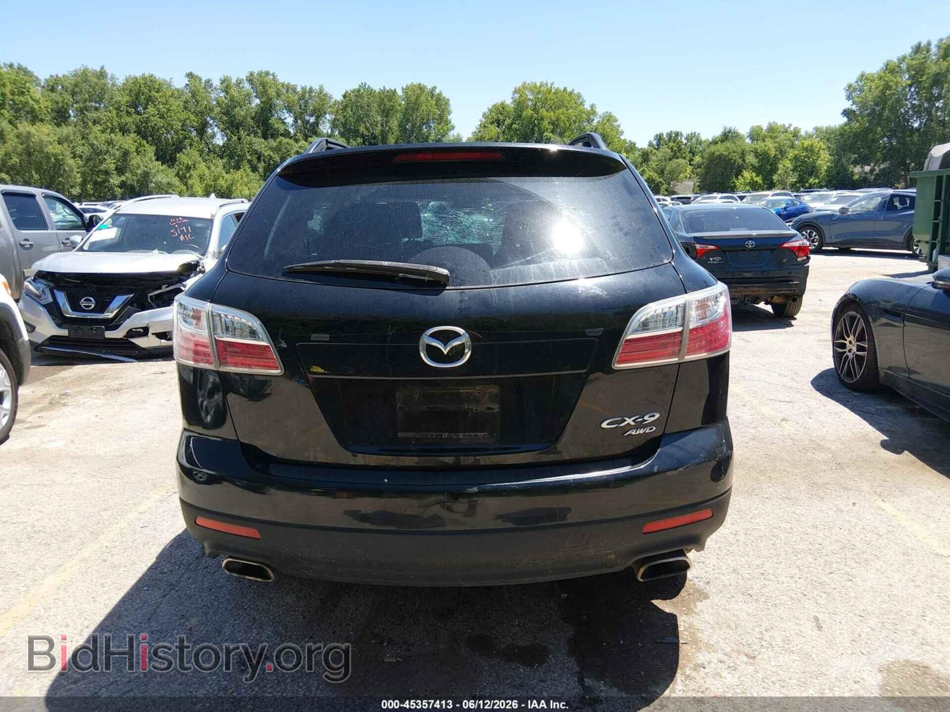 2012 MAZDA CX-9 - VIN: JM3TB3CV5C0349585 - Фото 16