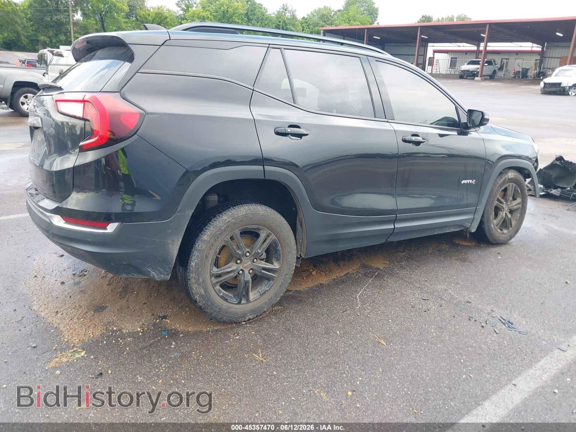 2023 GMC TERRAIN - VIN: 3GKALYEG3PL246560 - Photo 4