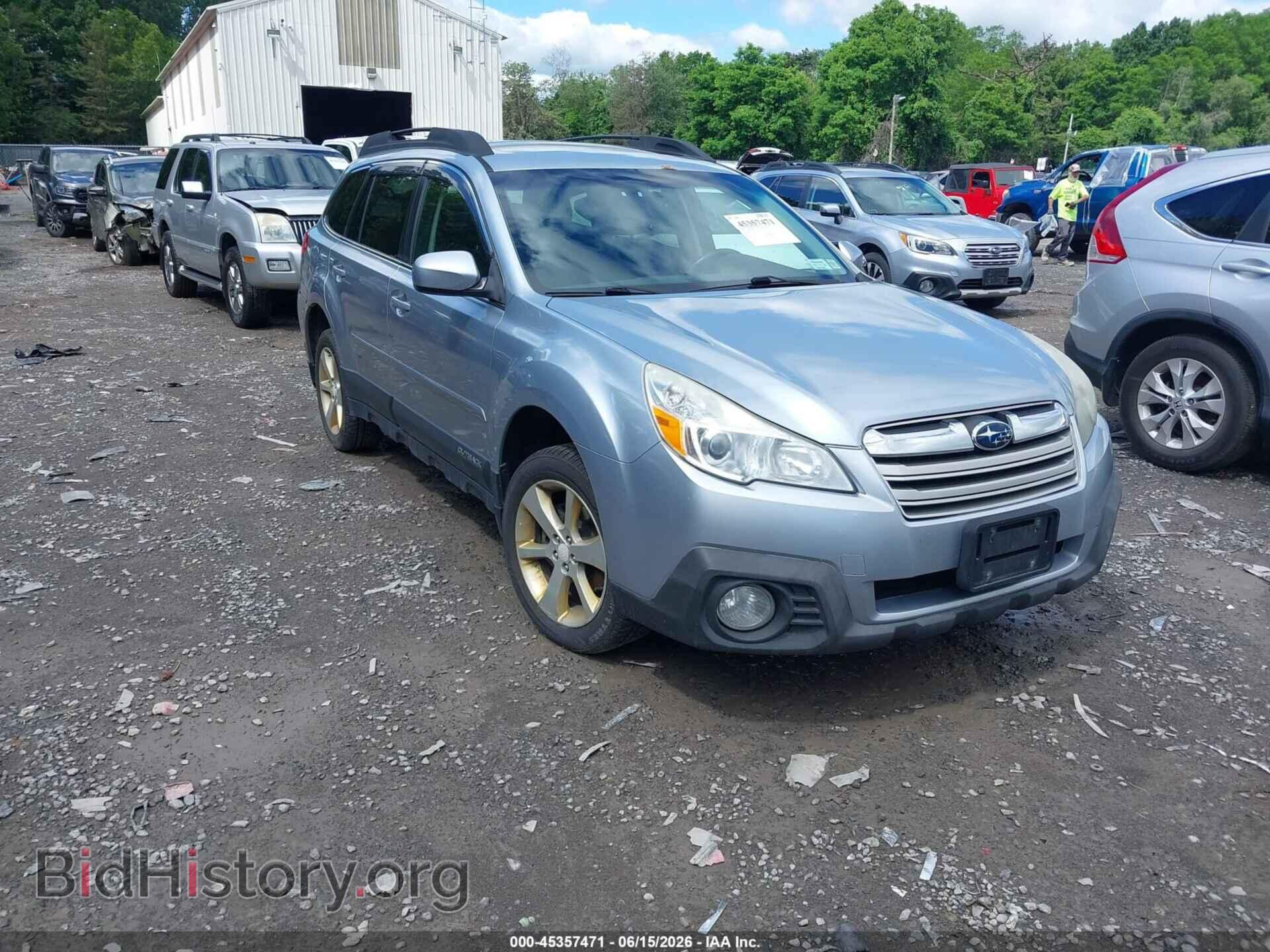 Фотография 4S4BRBDC4E3206714 - SUBARU OUTBACK 2014