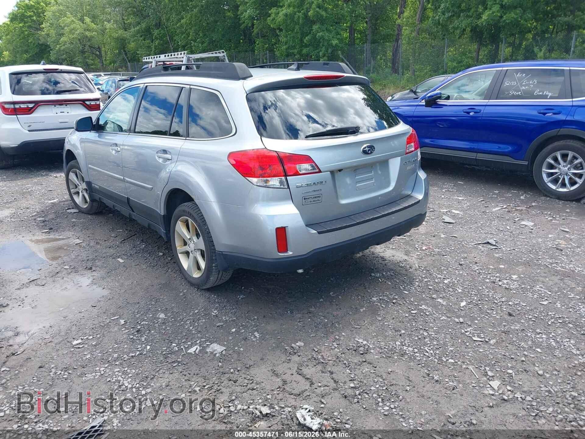 2014 SUBARU OUTBACK - VIN: 4S4BRBDC4E3206714 - Фото 3