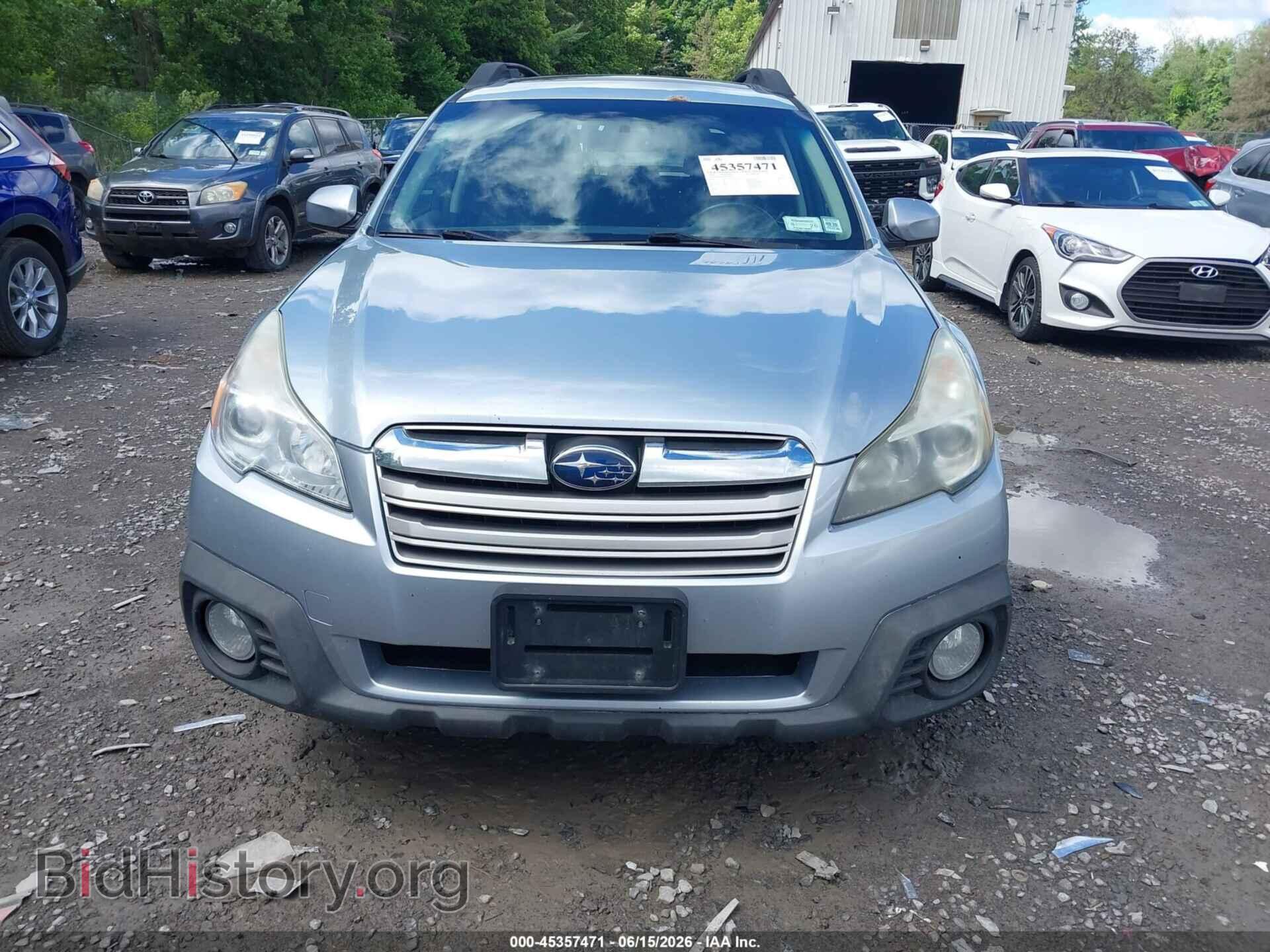 2014 SUBARU OUTBACK - VIN: 4S4BRBDC4E3206714 - Фото 6