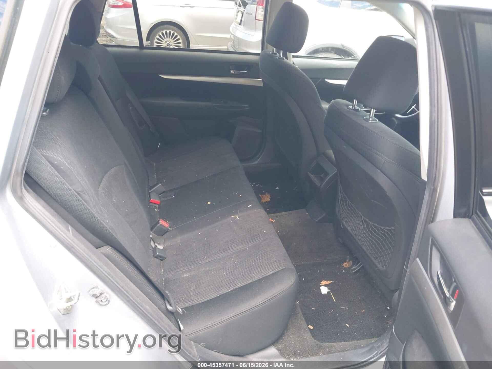 2014 SUBARU OUTBACK - VIN: 4S4BRBDC4E3206714 - Фото 8