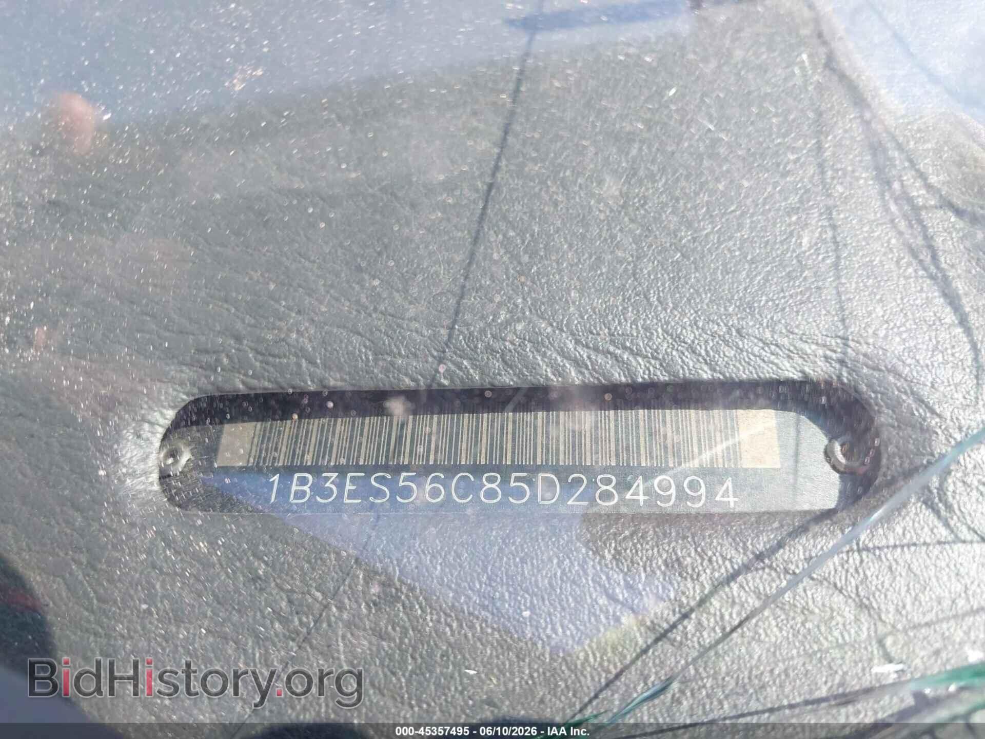 2005 DODGE NEON - VIN: 1B3ES56C85D284994 - Photo 9
