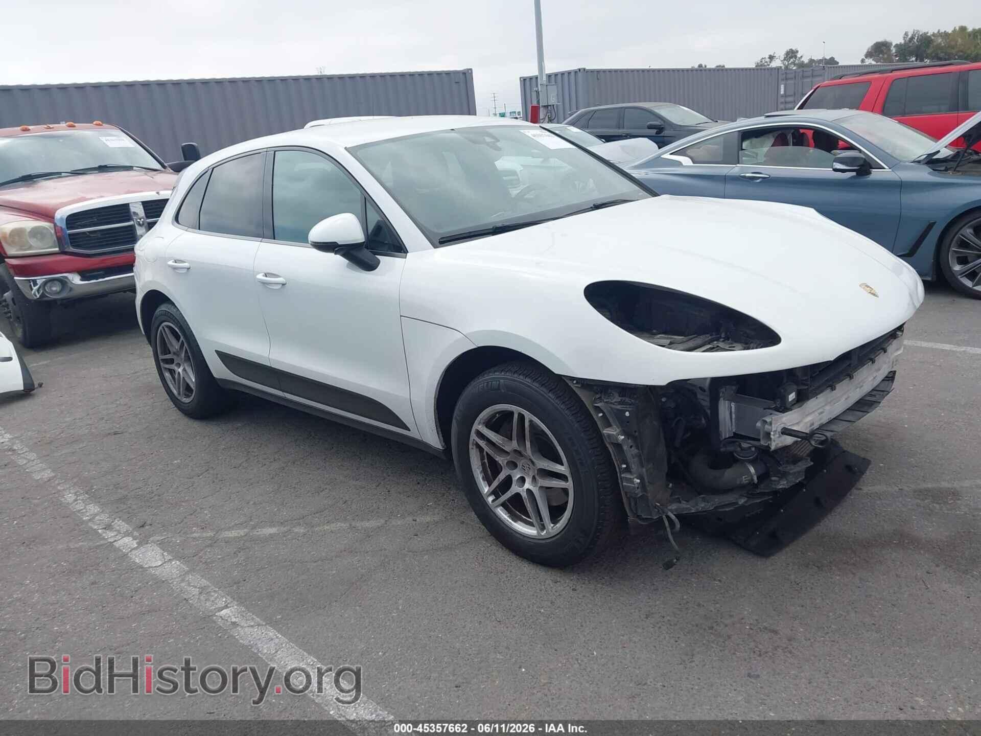 Фотография WP1AA2A55JLB11018 - PORSCHE MACAN 2018