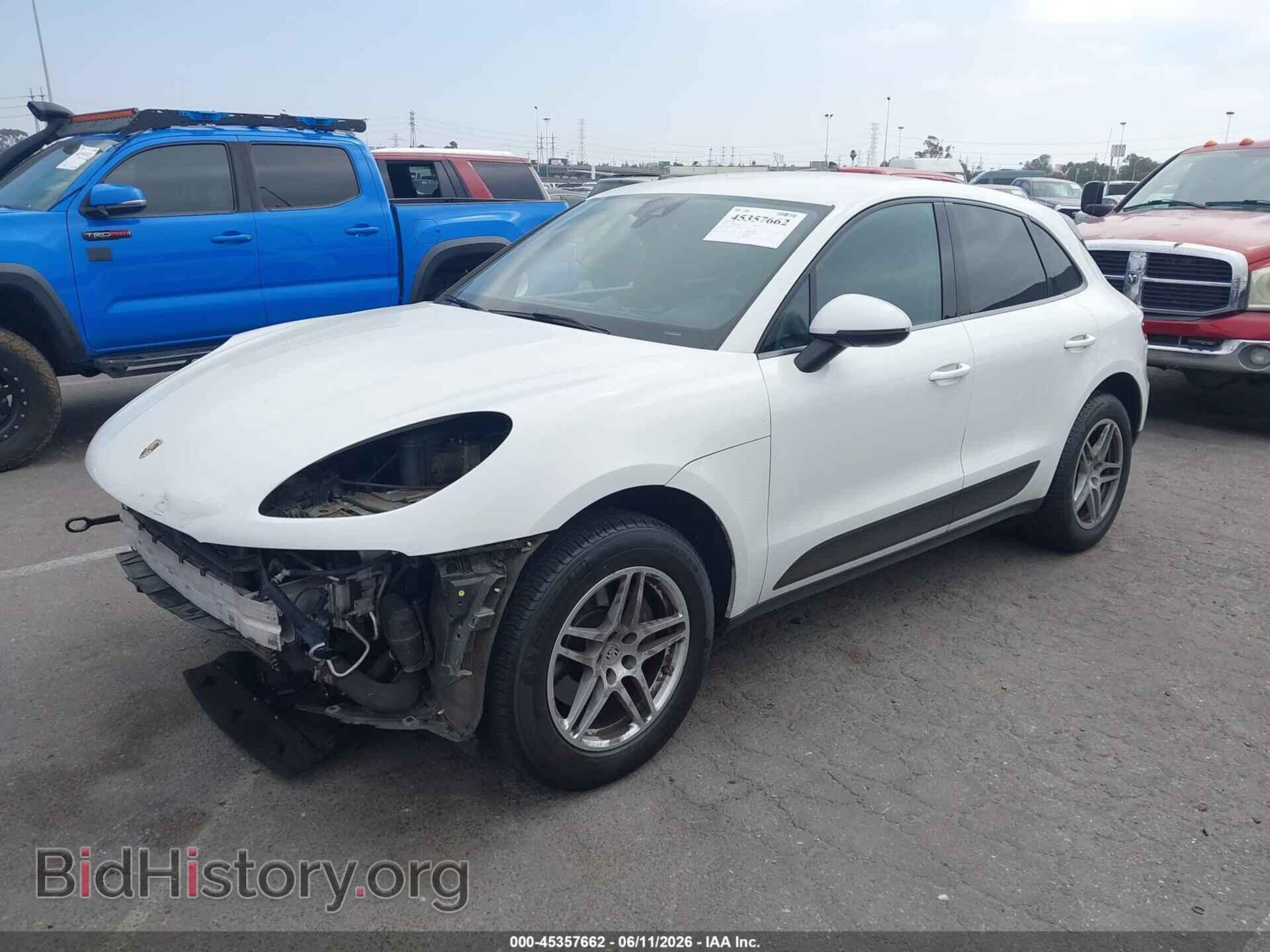 2018 PORSCHE MACAN - VIN: WP1AA2A55JLB11018 - Фото 2