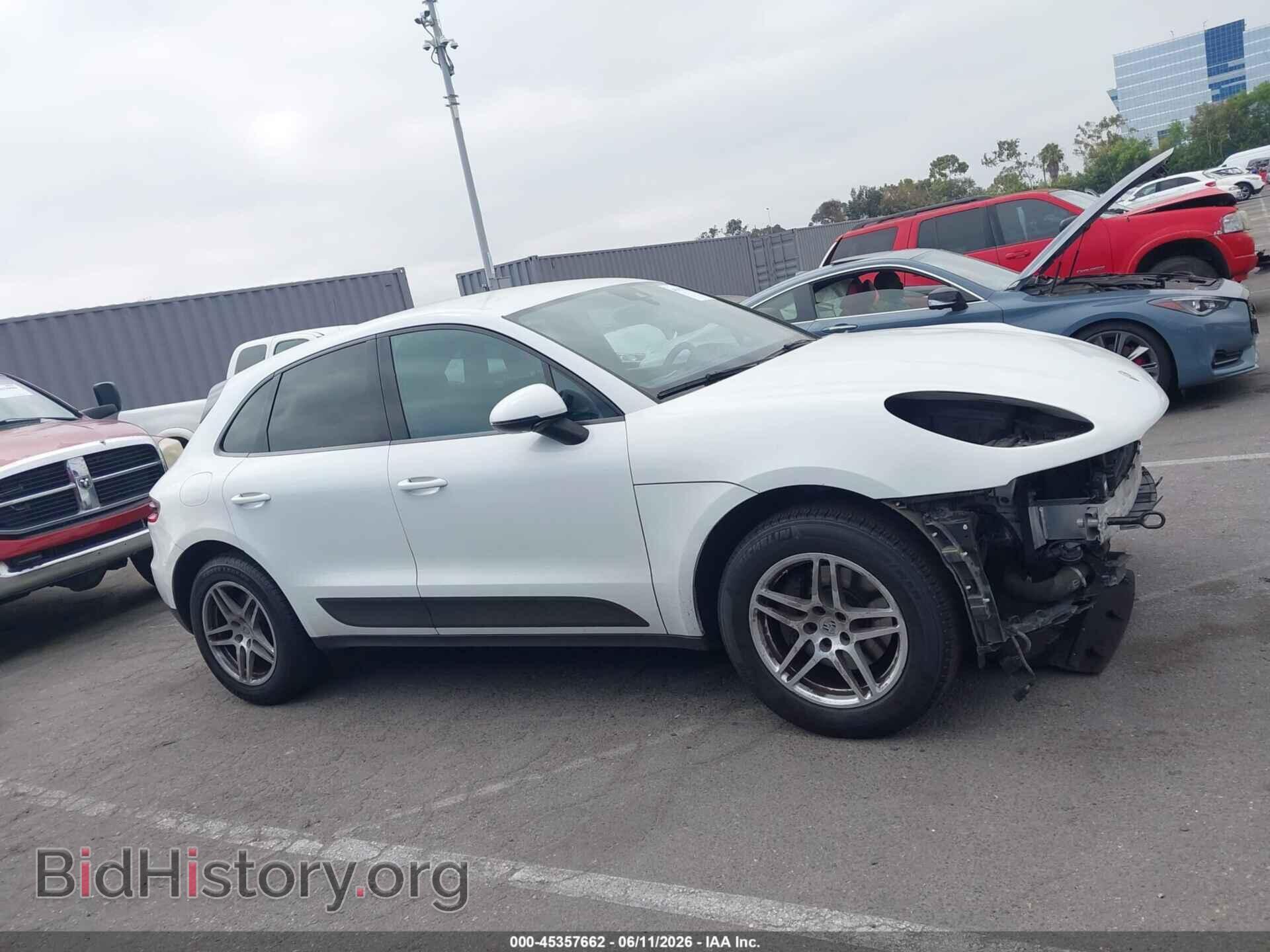 2018 PORSCHE MACAN - VIN: WP1AA2A55JLB11018 - Фото 14