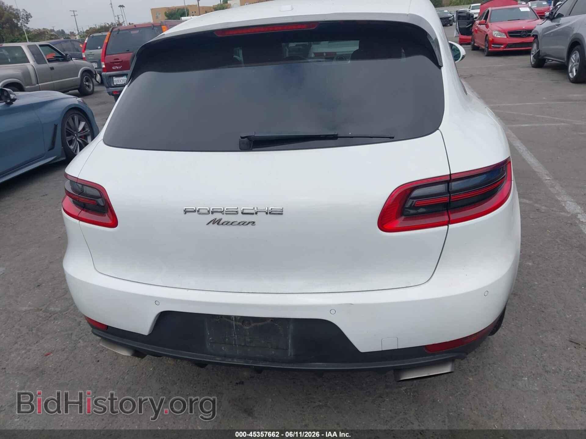 2018 PORSCHE MACAN - VIN: WP1AA2A55JLB11018 - Фото 17