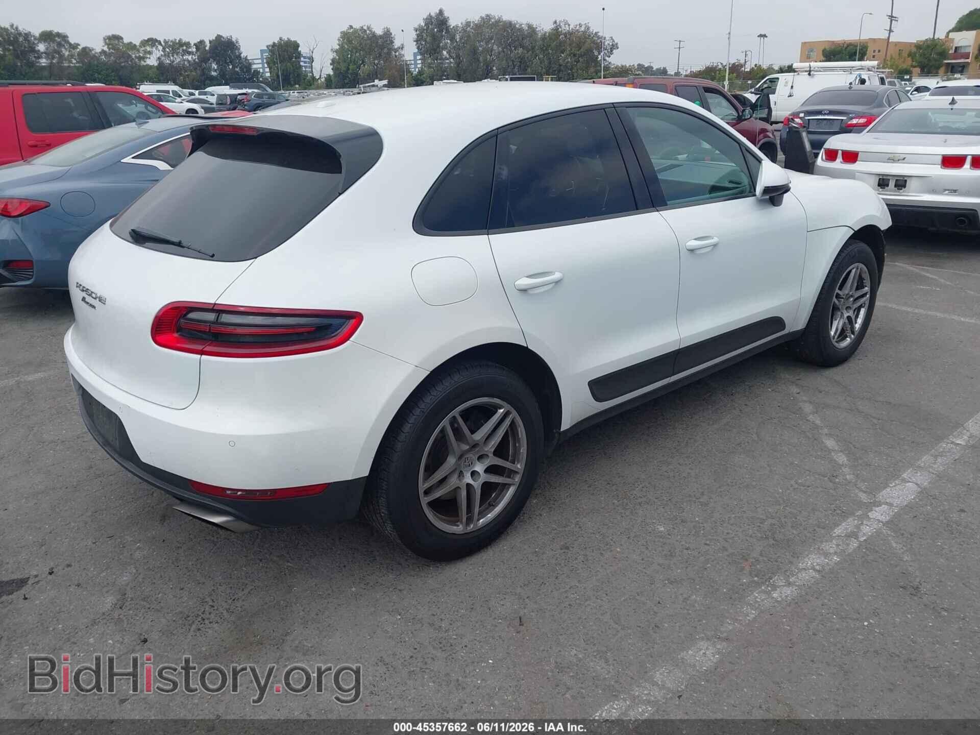 2018 PORSCHE MACAN - VIN: WP1AA2A55JLB11018 - Фото 4