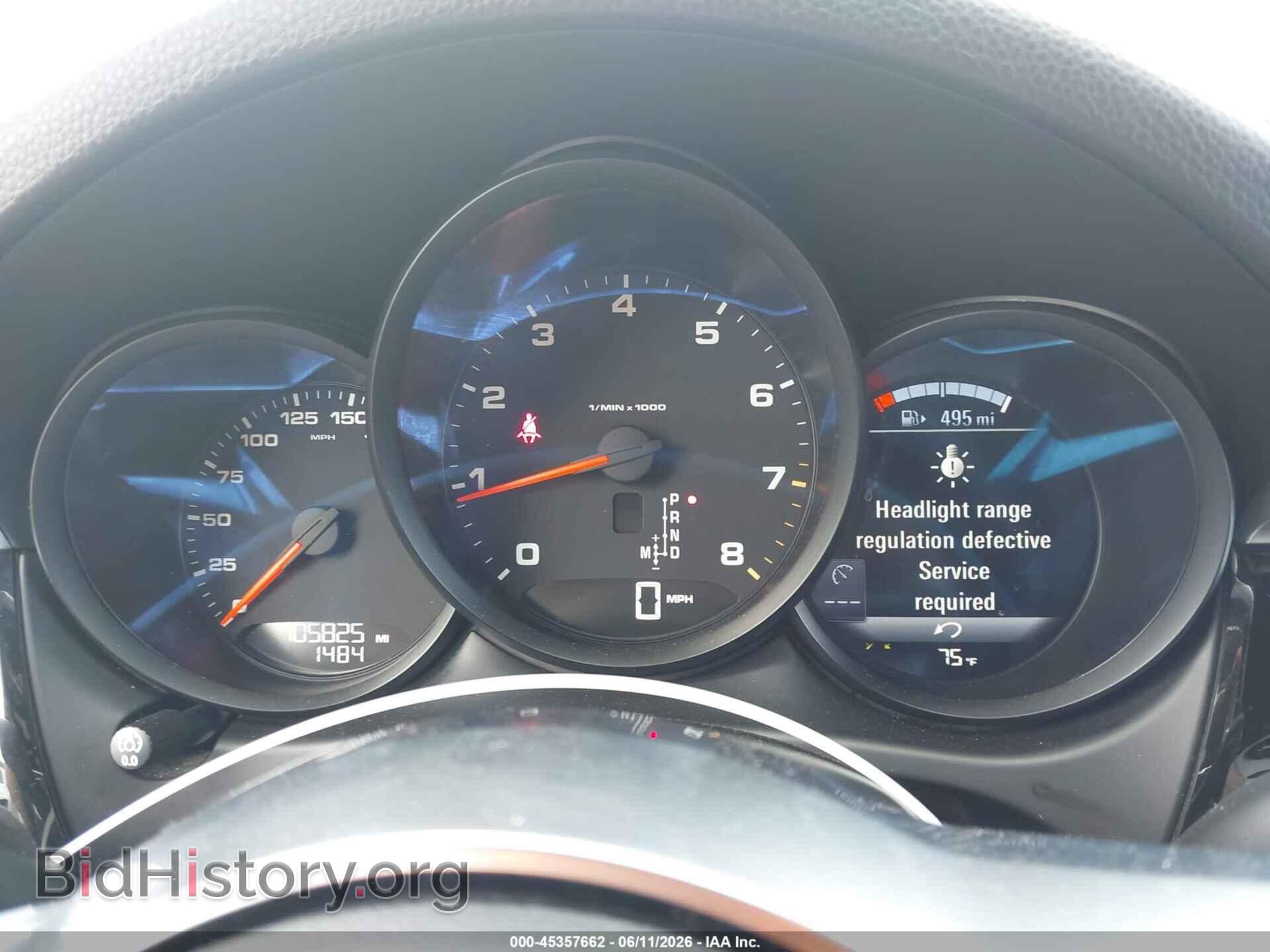 2018 PORSCHE MACAN - VIN: WP1AA2A55JLB11018 - Фото 7