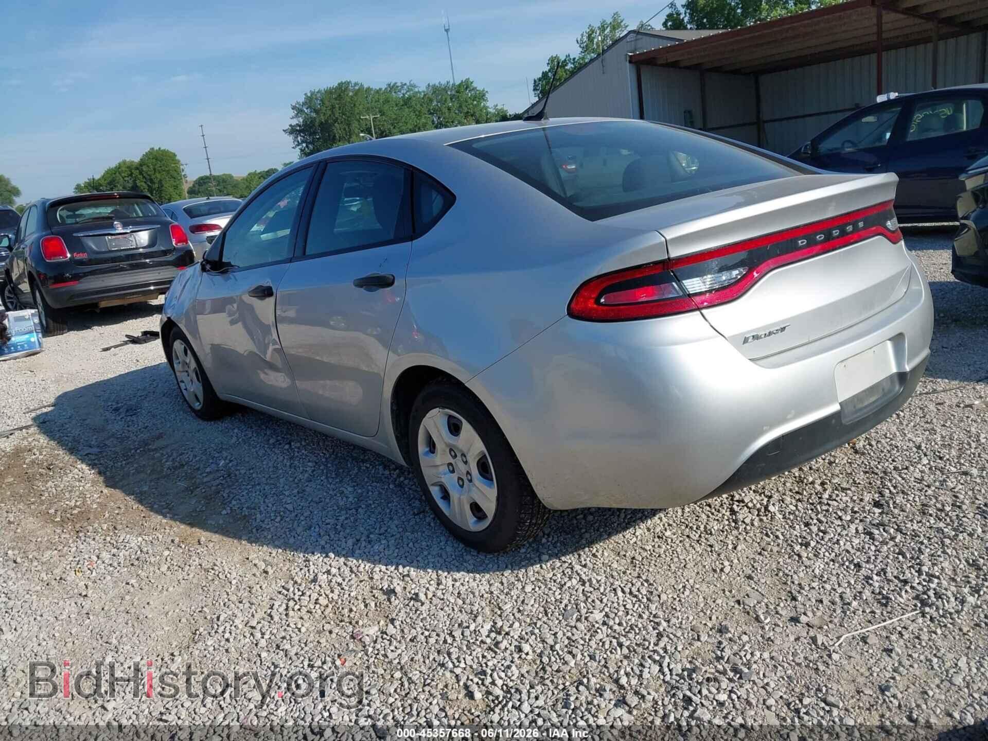 2013 DODGE DART - VIN: 1C3CDFAA7DD100756 - Photo 3