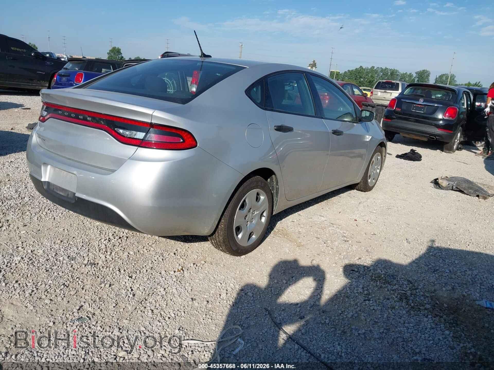 2013 DODGE DART - VIN: 1C3CDFAA7DD100756 - Photo 4