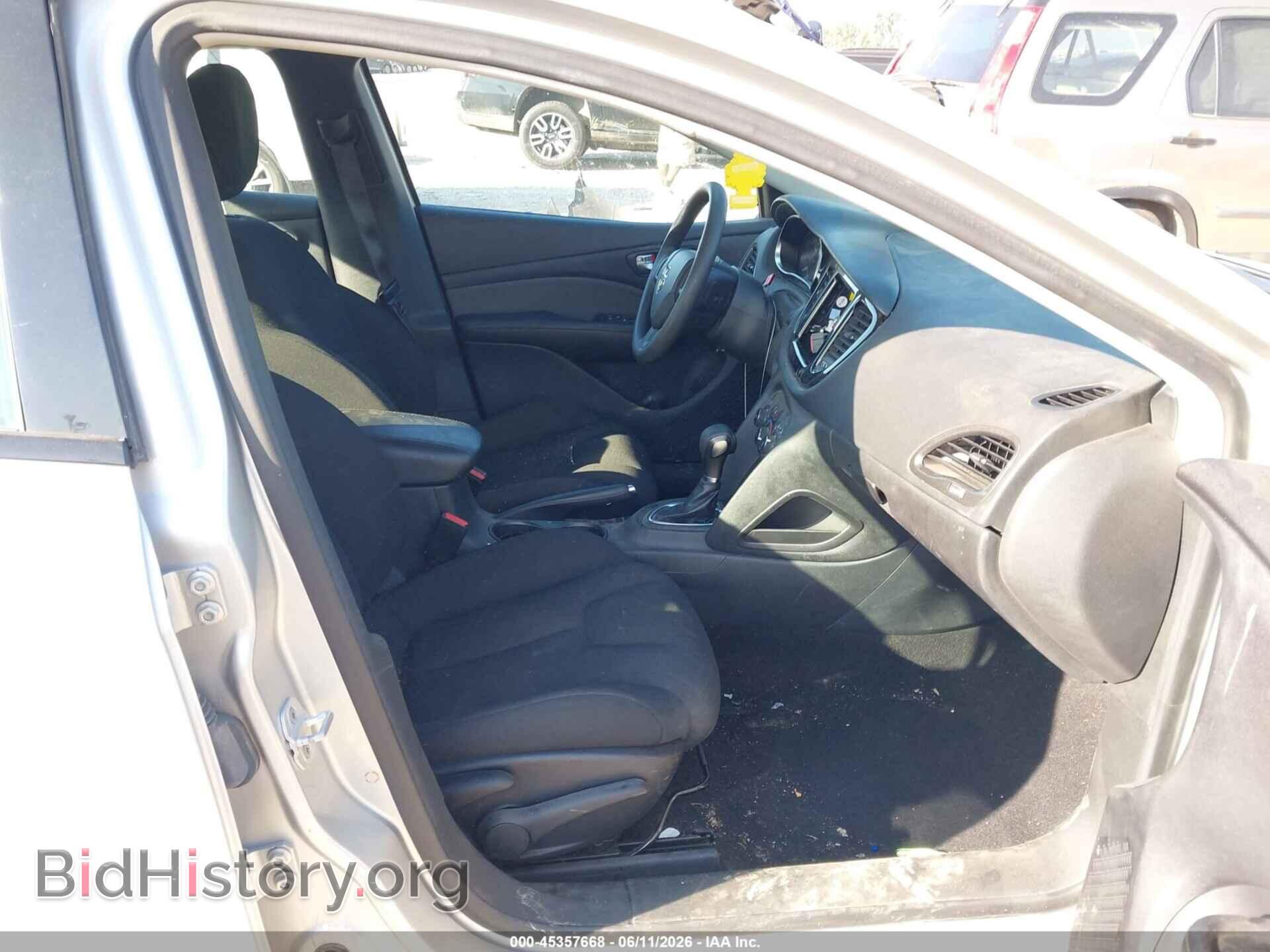 2013 DODGE DART - VIN: 1C3CDFAA7DD100756 - Photo 5