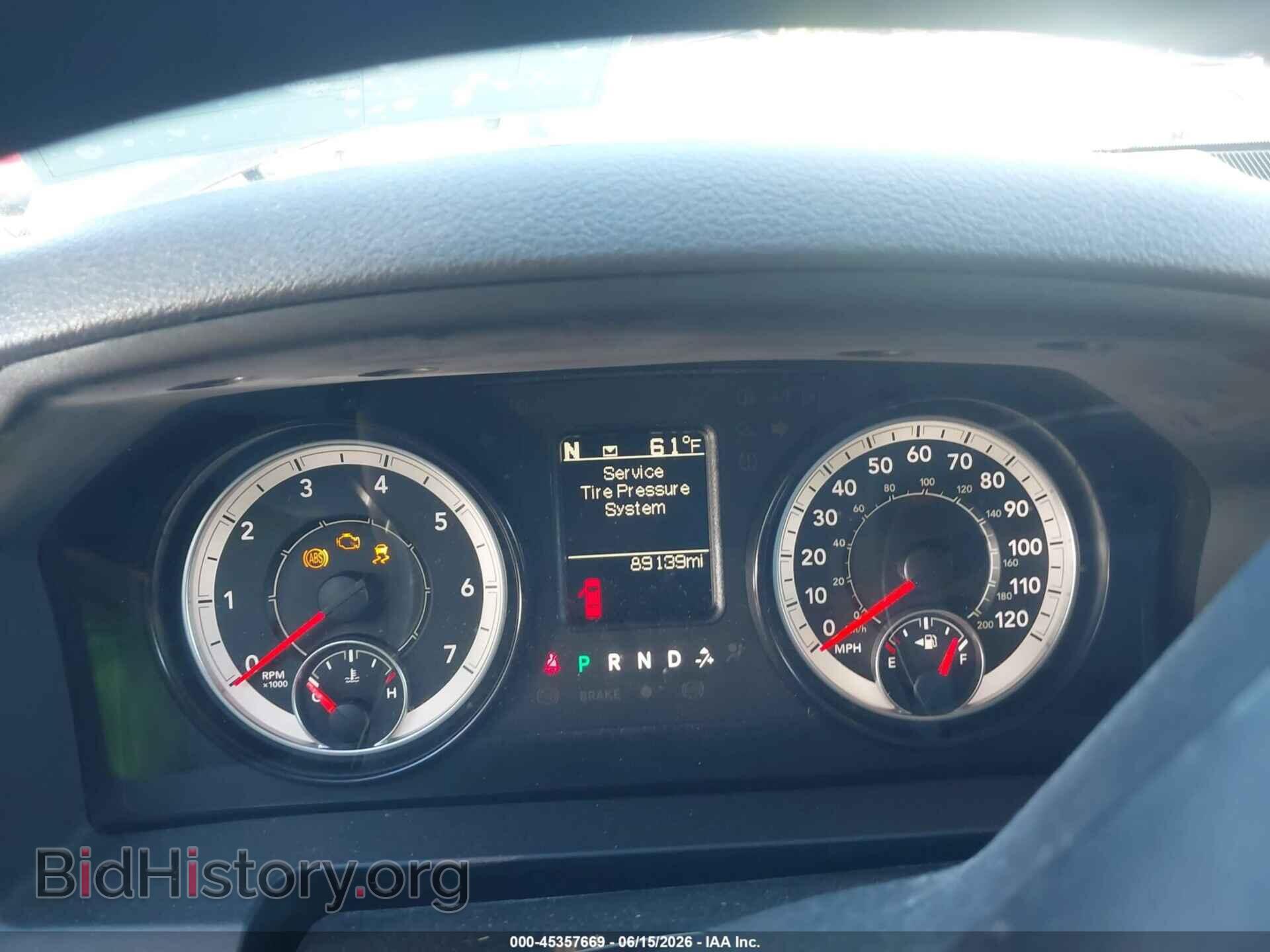 2016 RAM 1500 - VIN: 3C6RR7KT9GG293505 - Фото 7