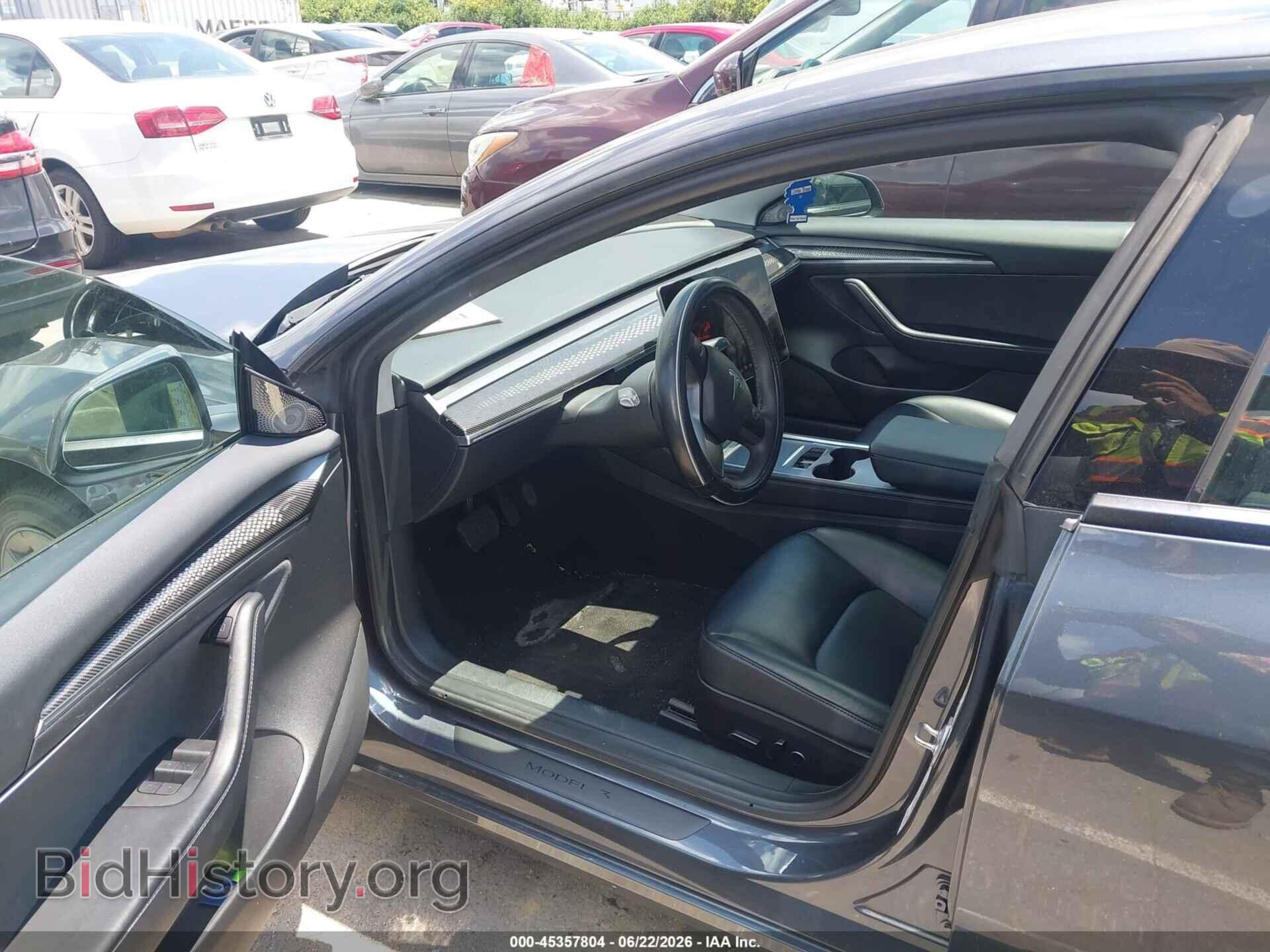 2022 TESLA MODEL 3 - VIN: 5YJ3E1EA3NF343965 - Photo 5