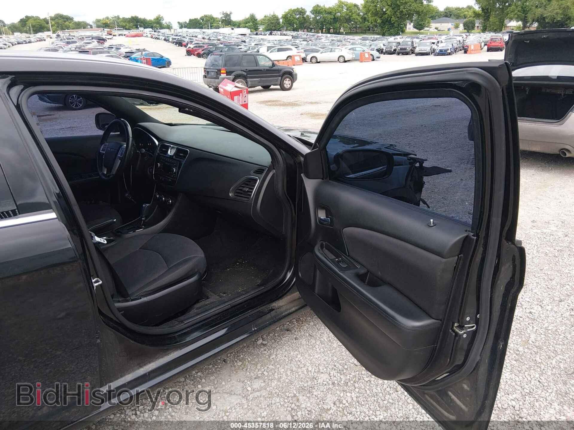 2013 CHRYSLER 200 - VIN: 1C3CCBBB6DN600453 - Фото 5
