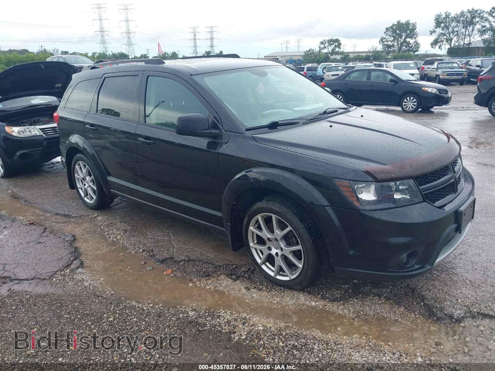 Фотография 3C4PDDEG9ET140784 - DODGE JOURNEY 2014