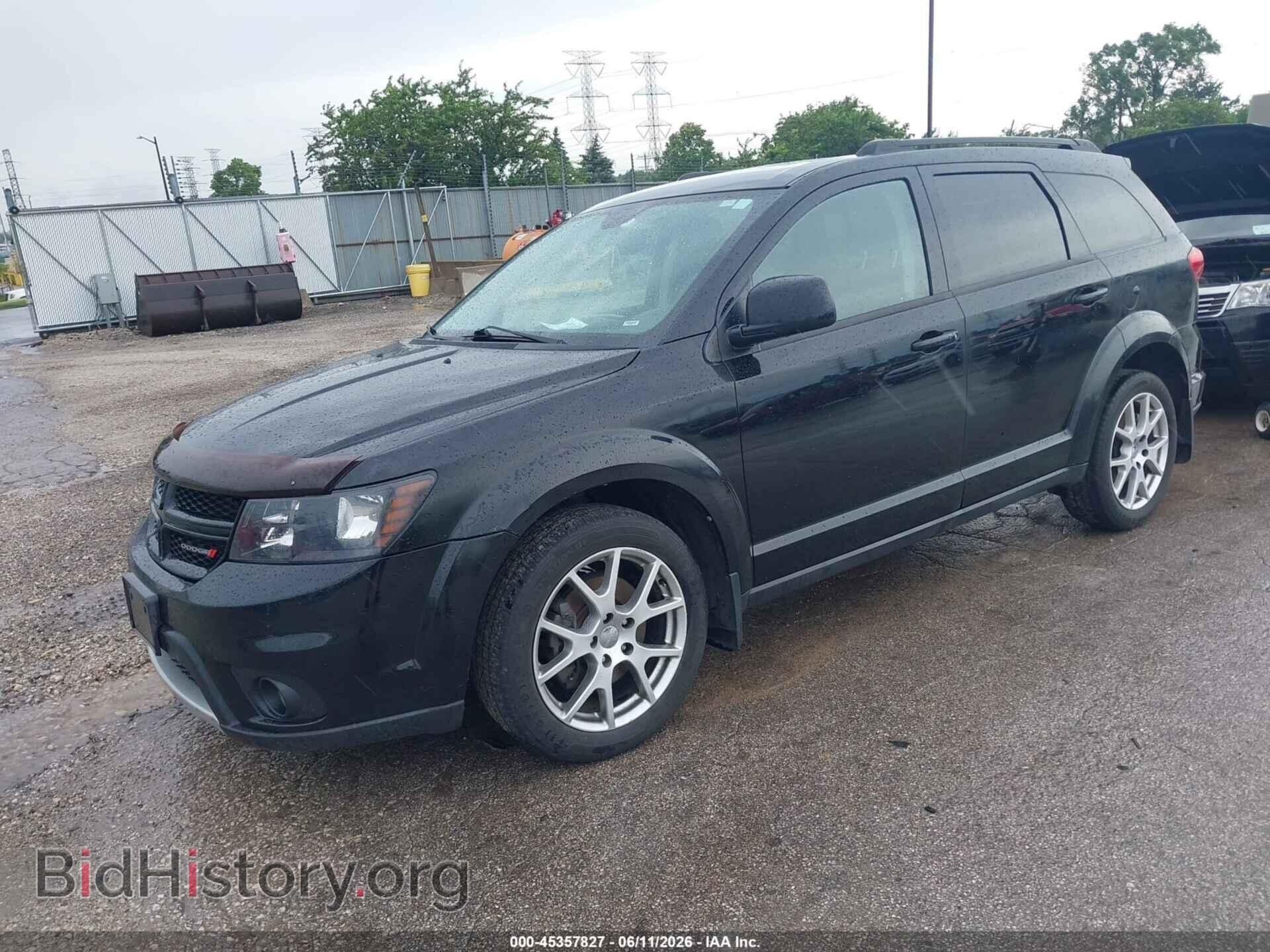 2014 DODGE JOURNEY - VIN: 3C4PDDEG9ET140784 - Photo 2