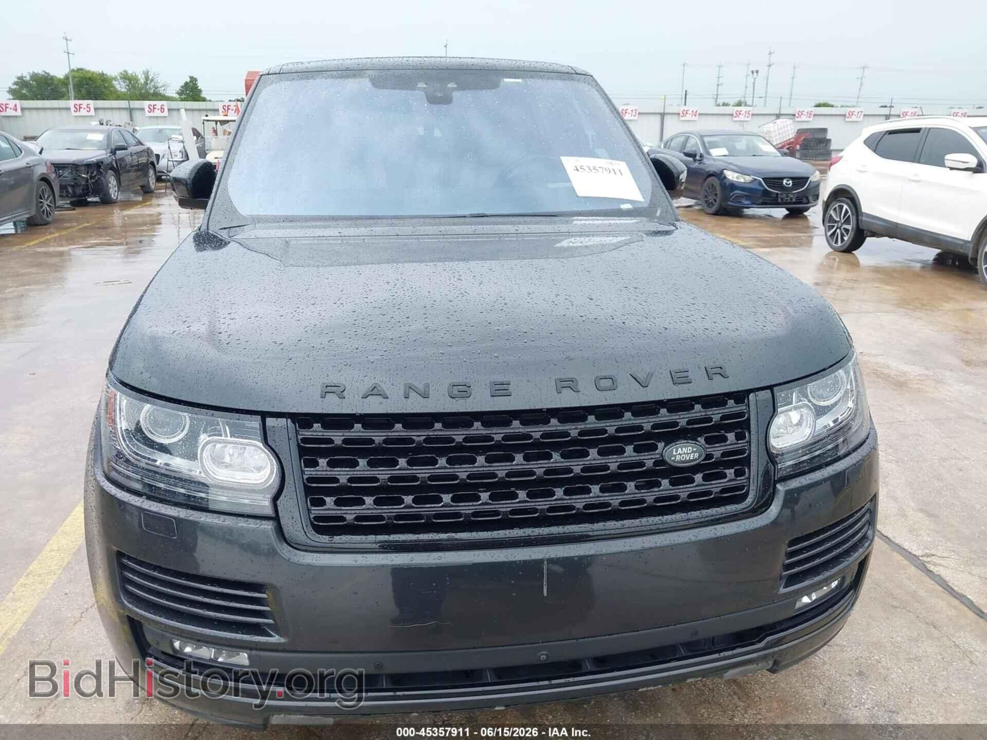 2017 LAND ROVER RANGE ROVER - VIN: SALGS2FE2HA354091 - Фото 6
