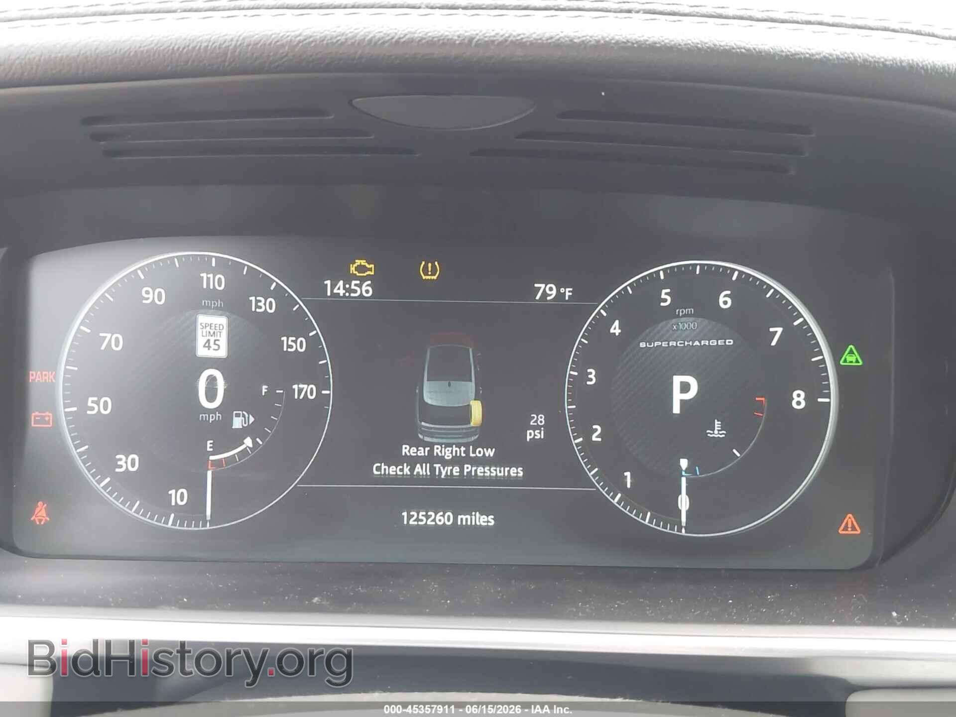 2017 LAND ROVER RANGE ROVER - VIN: SALGS2FE2HA354091 - Фото 7