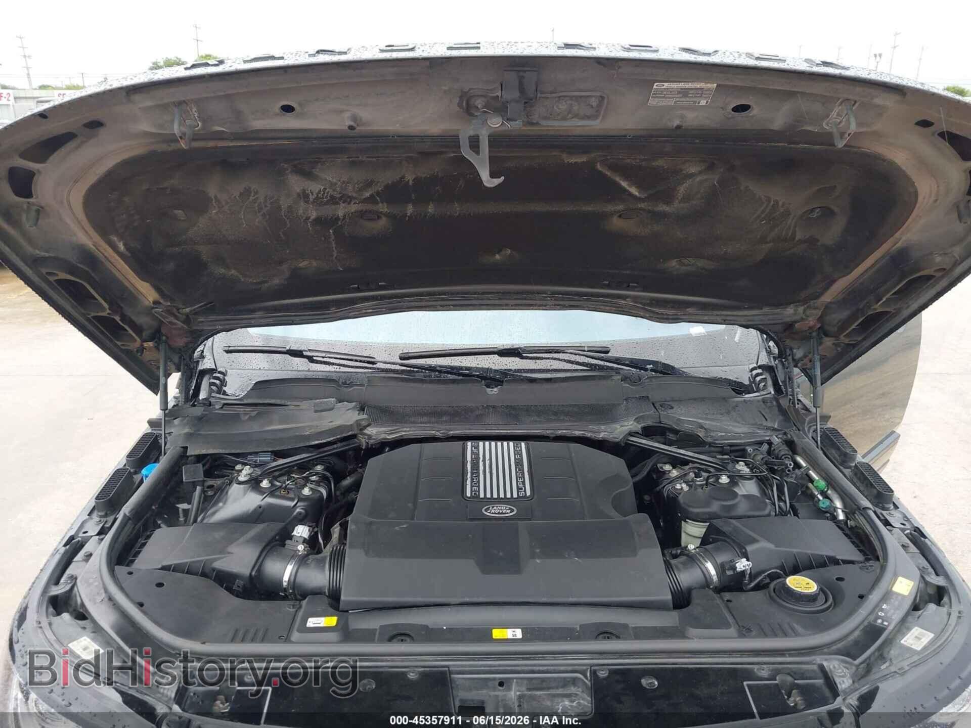 2017 LAND ROVER RANGE ROVER - VIN: SALGS2FE2HA354091 - Фото 10