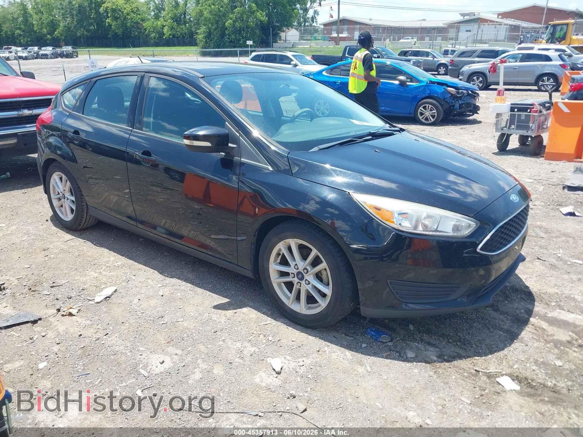Фотография 1FADP3K29GL217400 - FORD FOCUS 2016