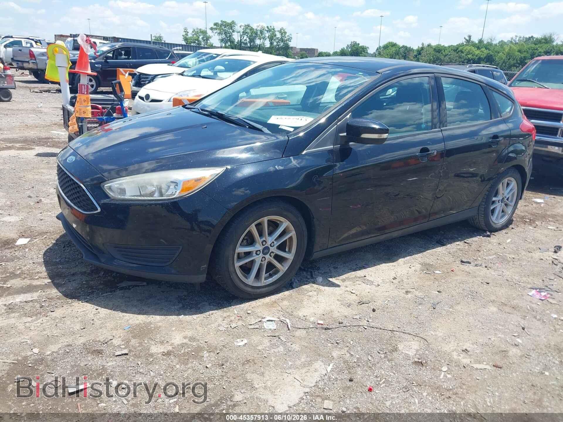 2016 FORD FOCUS - VIN: 1FADP3K29GL217400 - Фото 2