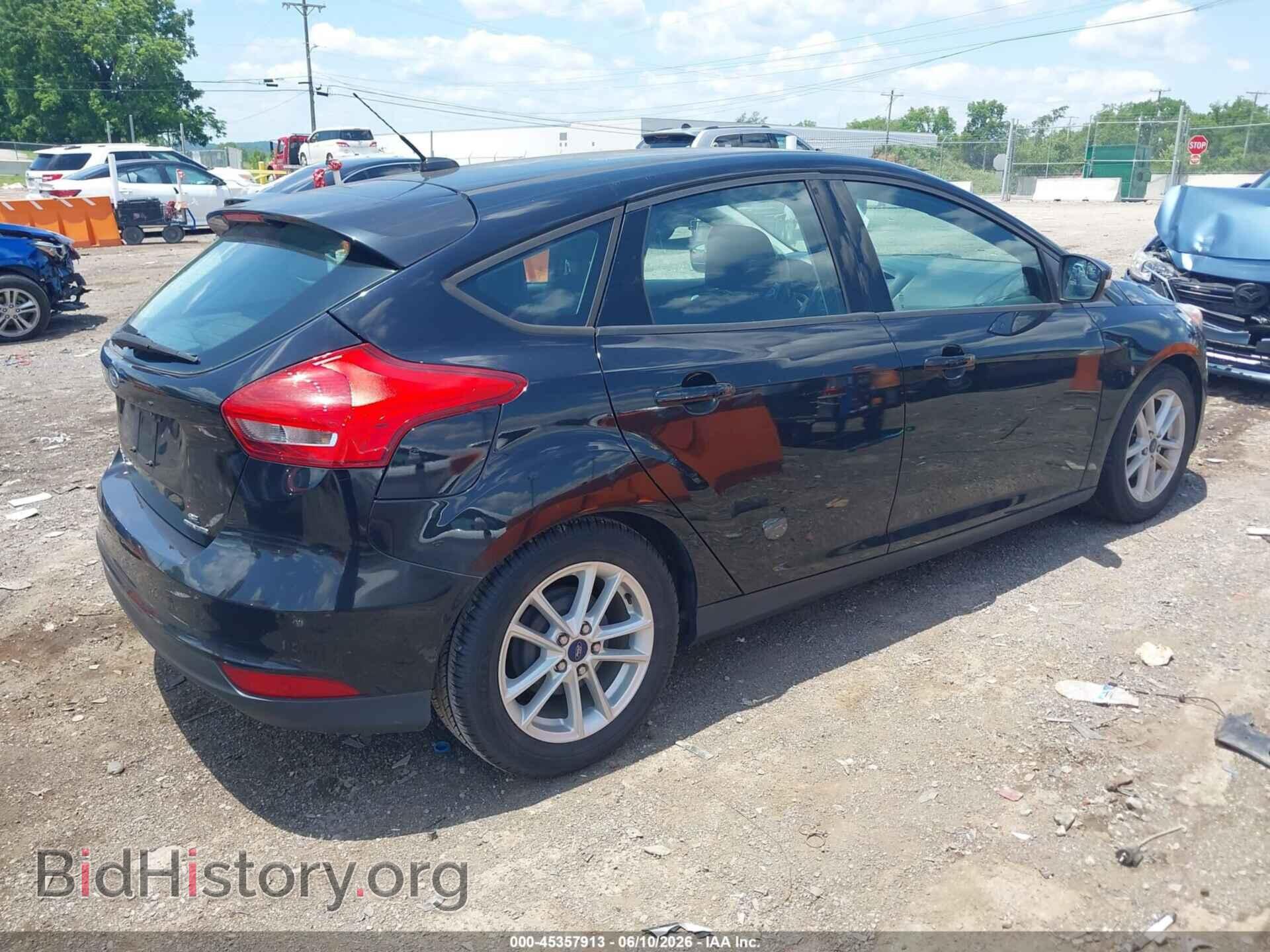 2016 FORD FOCUS - VIN: 1FADP3K29GL217400 - Фото 4