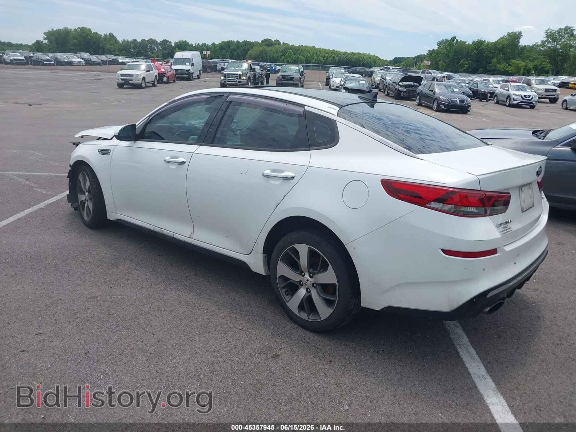 2019 KIA OPTIMA - VIN: 5XXGT4L38KG287091 - Фото 3