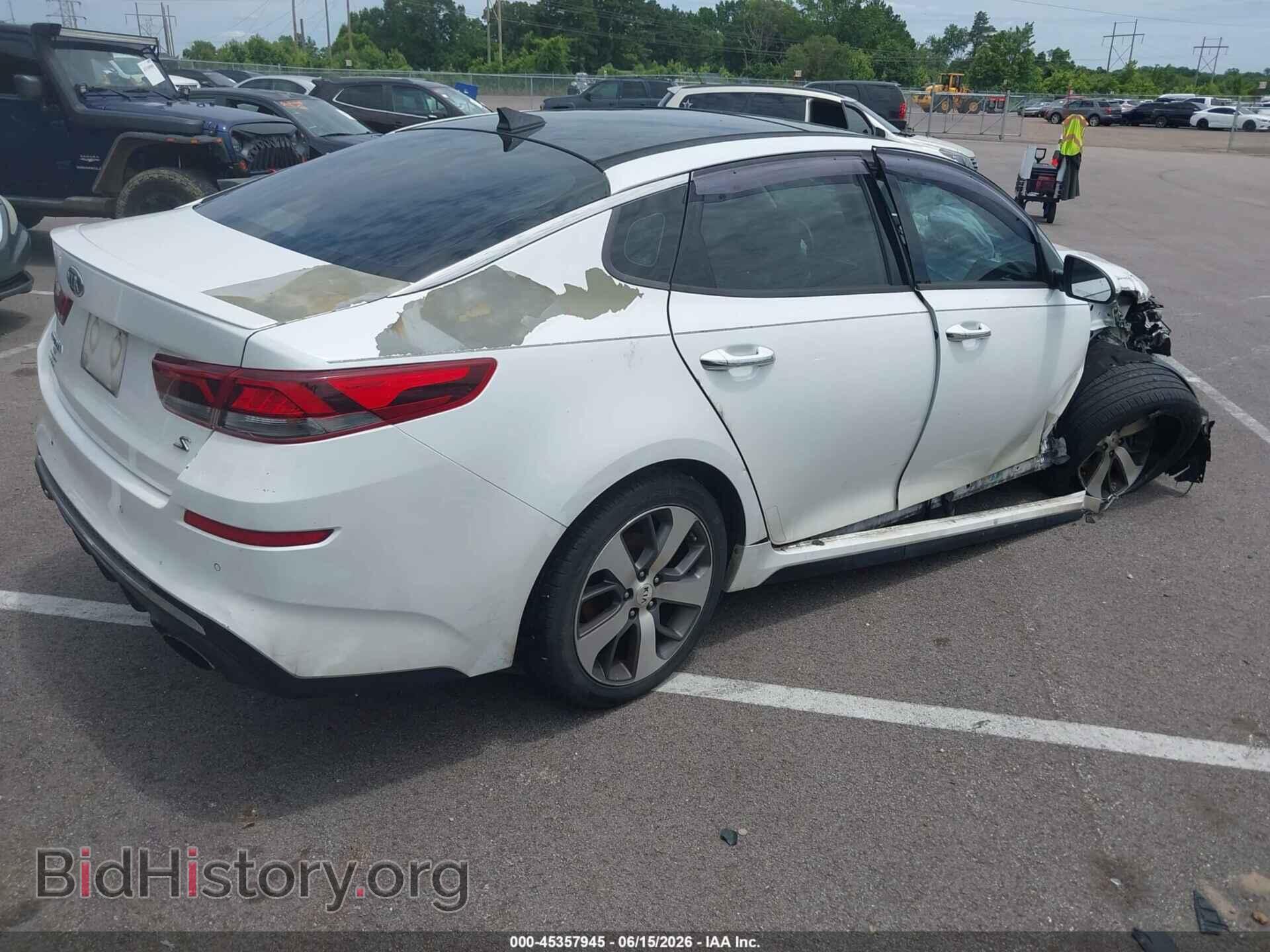 2019 KIA OPTIMA - VIN: 5XXGT4L38KG287091 - Фото 4
