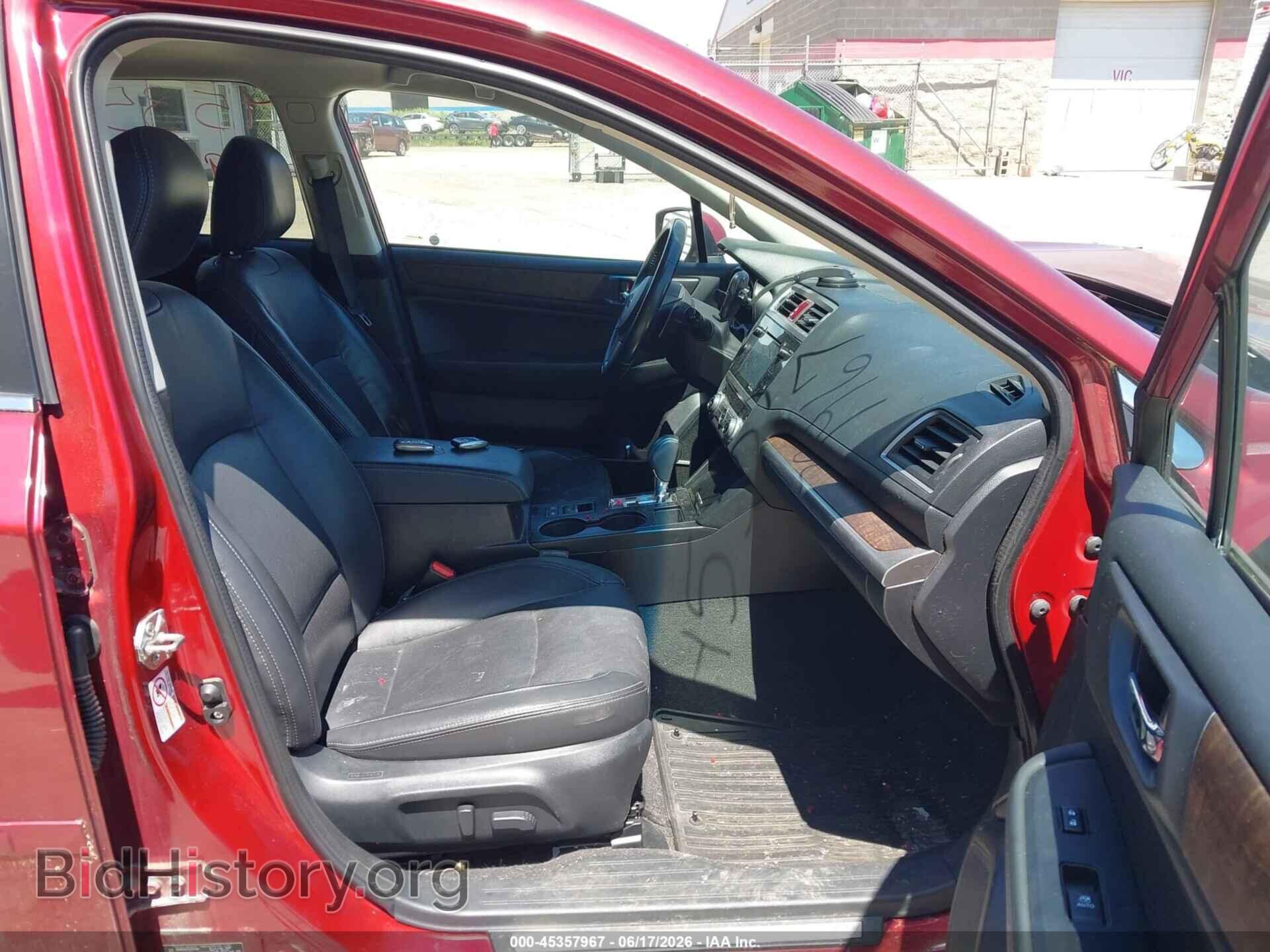 2016 SUBARU OUTBACK - VIN: 4S4BSANCXG3281286 - Фото 5
