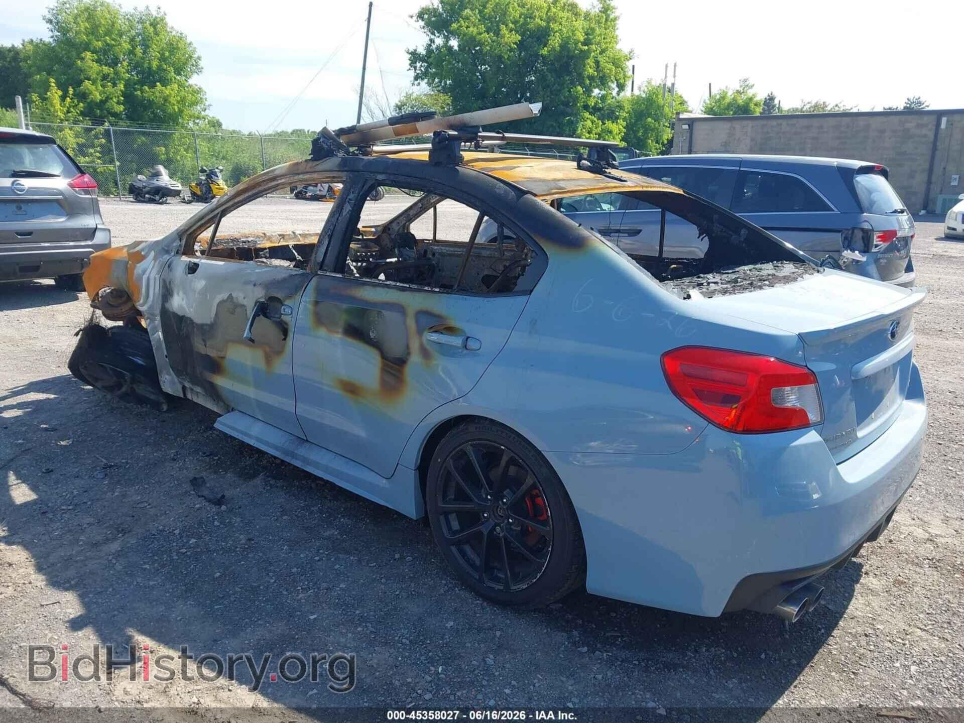 2019 SUBARU WRX - VIN: JF1VA1B6XK9809018 - Фото 3