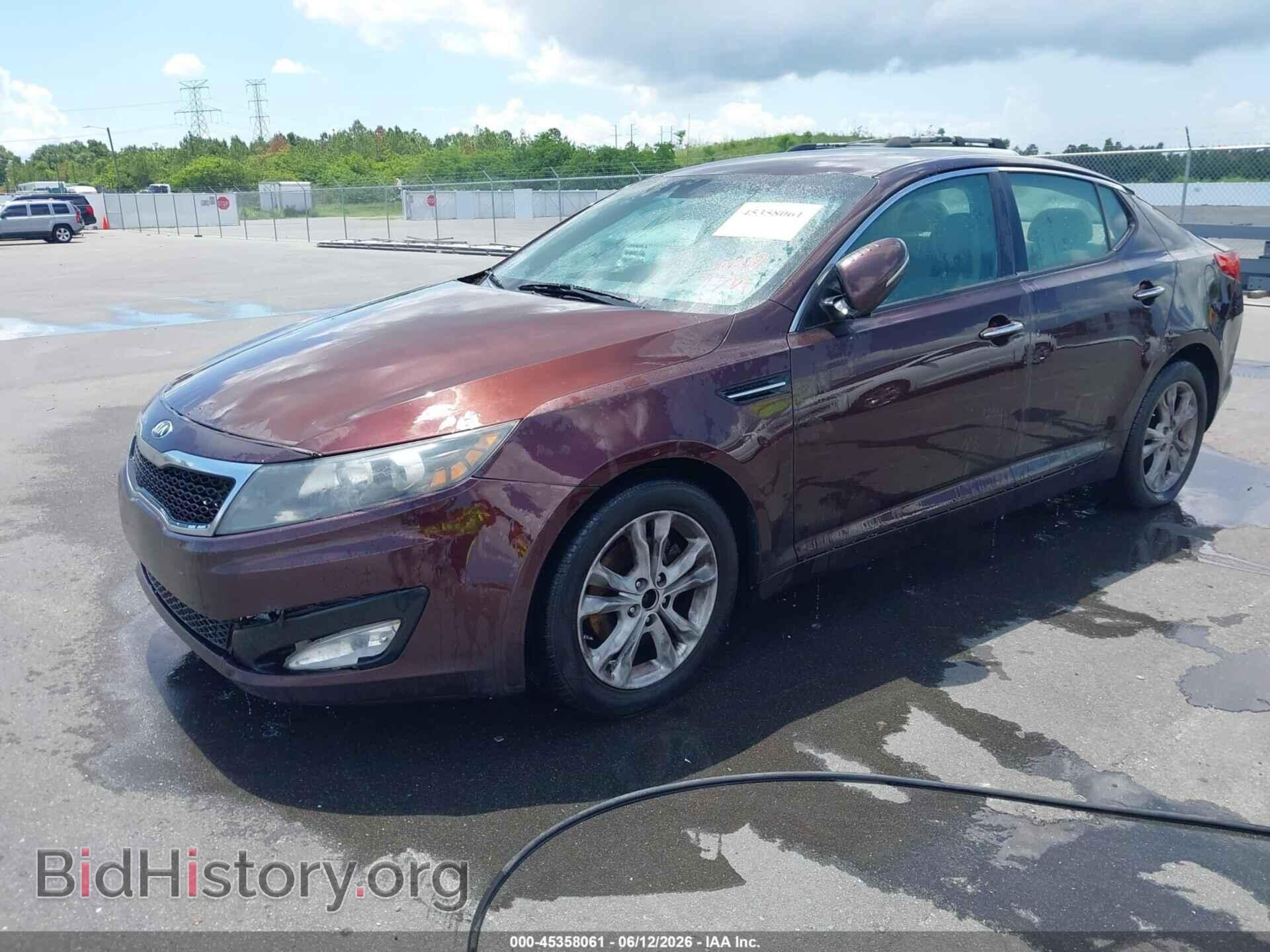 2013 KIA OPTIMA - VIN: 5XXGM4A77DG215739 - Photo 2