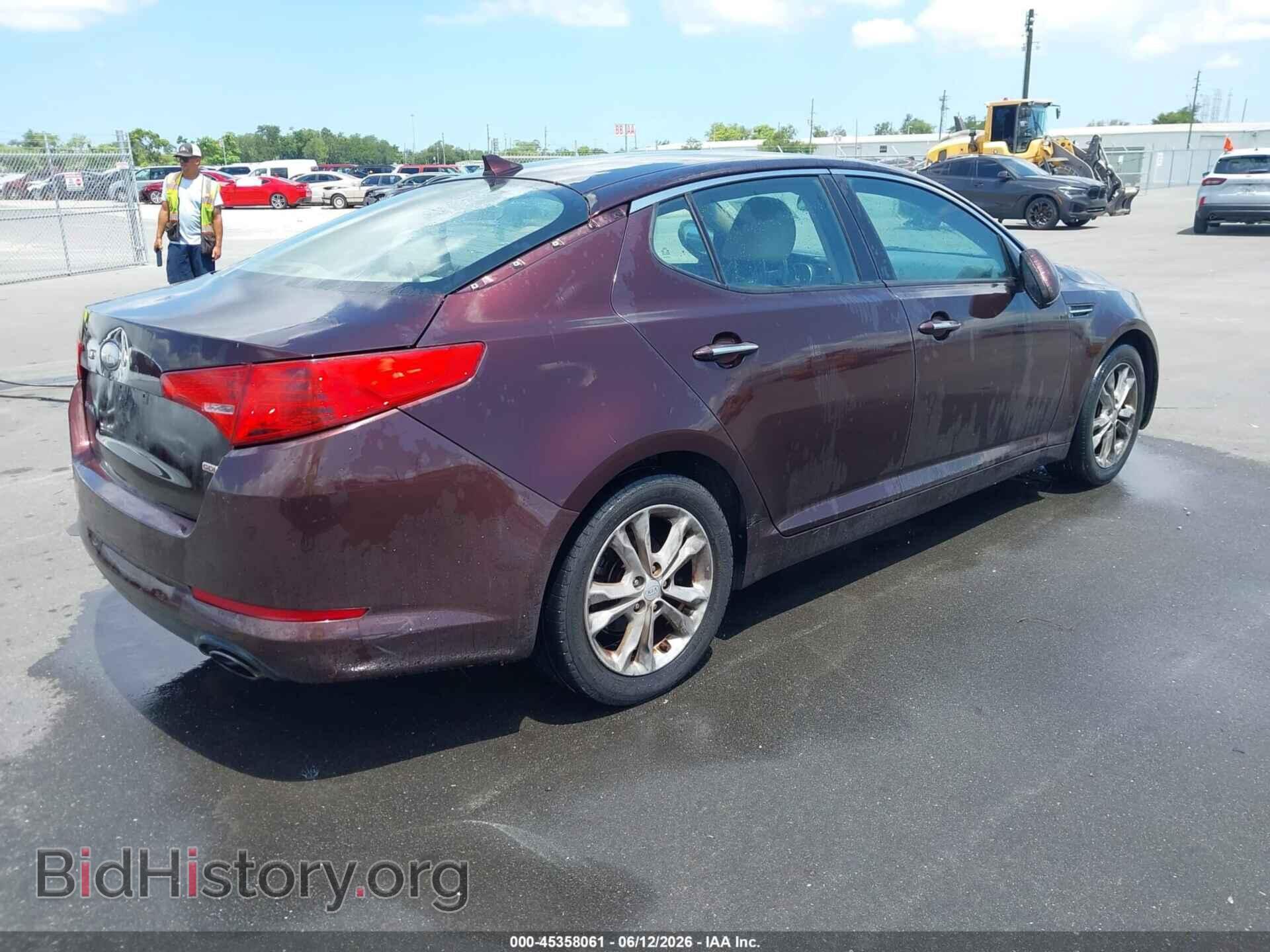 2013 KIA OPTIMA - VIN: 5XXGM4A77DG215739 - Photo 4