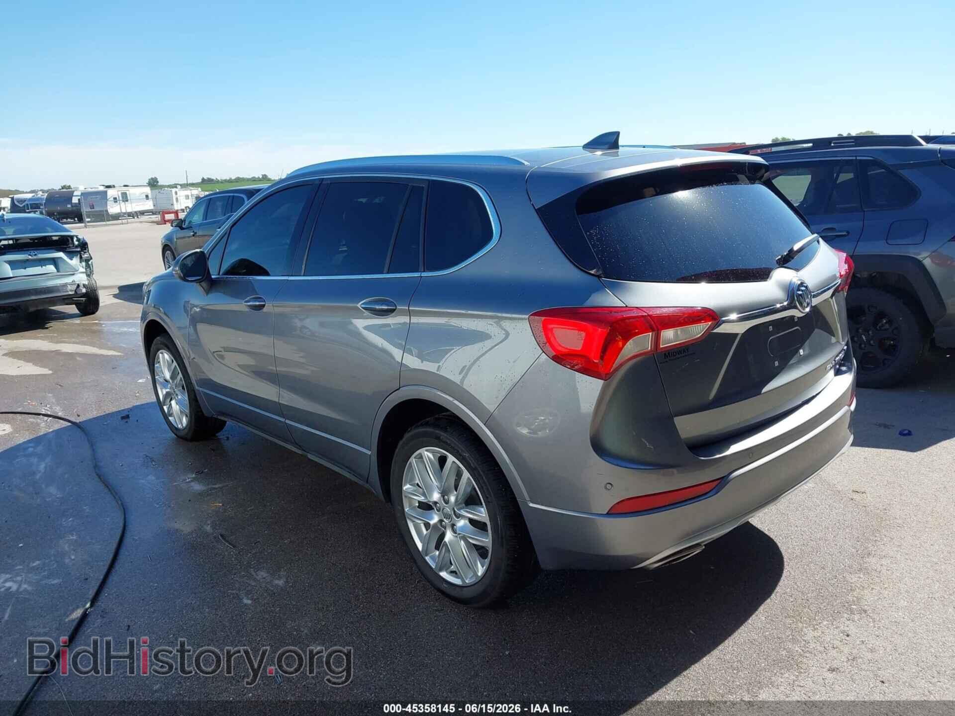 2020 BUICK ENVISION - VIN: LRBFX3SX7LD151074 - Фото 3