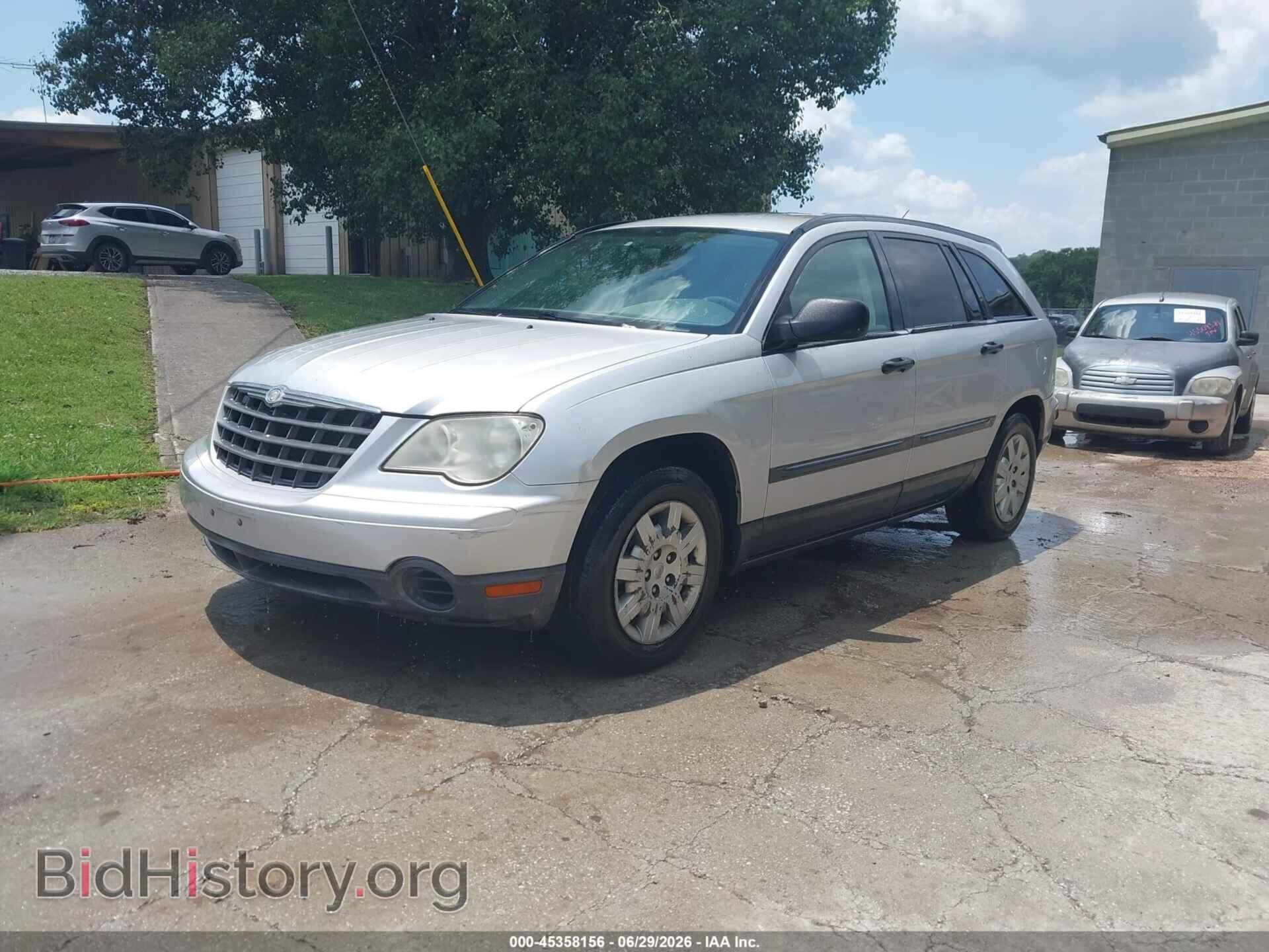 2008 CHRYSLER PACIFICA - VIN: 2A8GM48L08R608474 - Фото 2