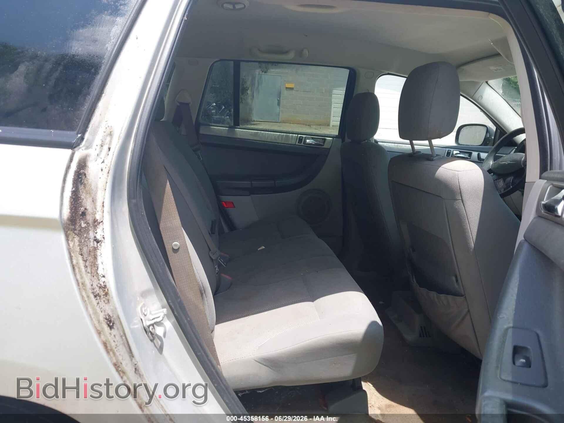 2008 CHRYSLER PACIFICA - VIN: 2A8GM48L08R608474 - Фото 8