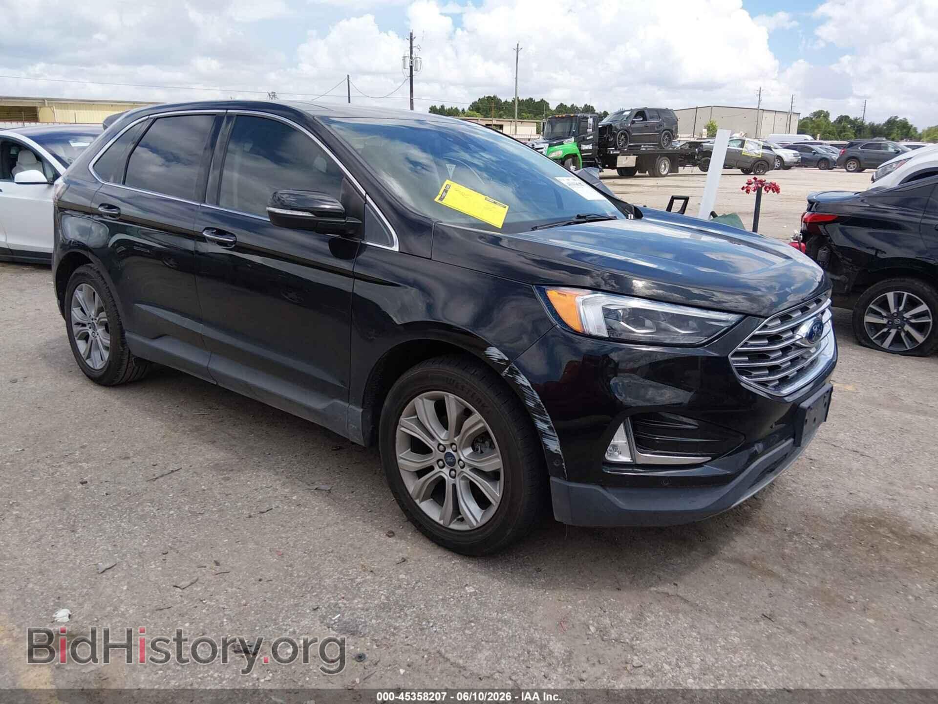 Фотография 2FMPK3K92KBB75689 - FORD EDGE 2019