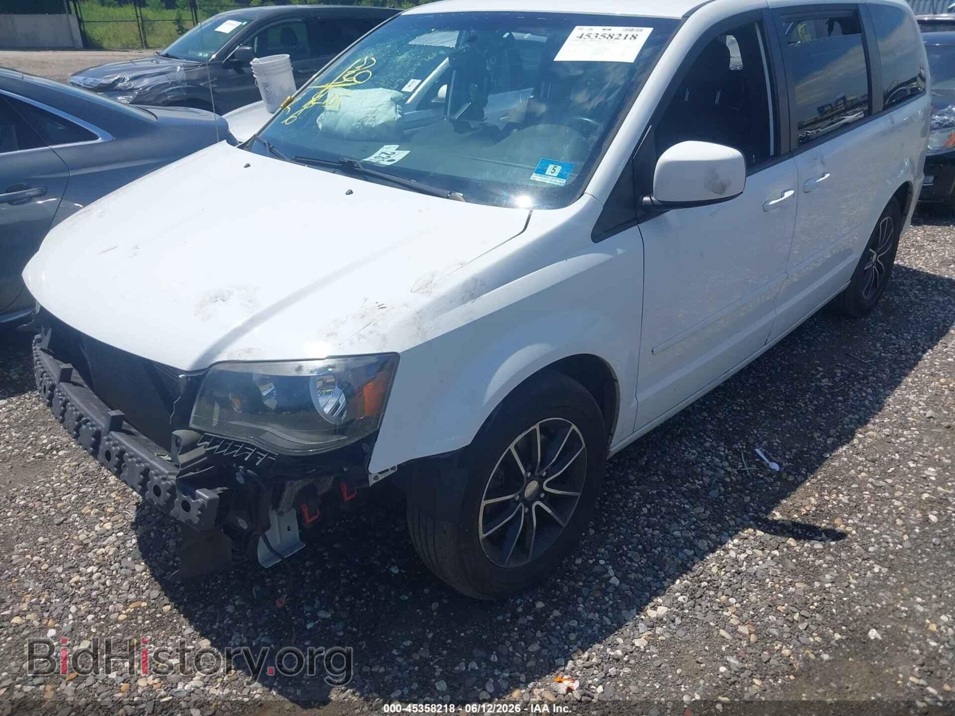2017 DODGE GRAND CARAVAN - VIN: 2C4RDGEG9HR709926 - Фото 2