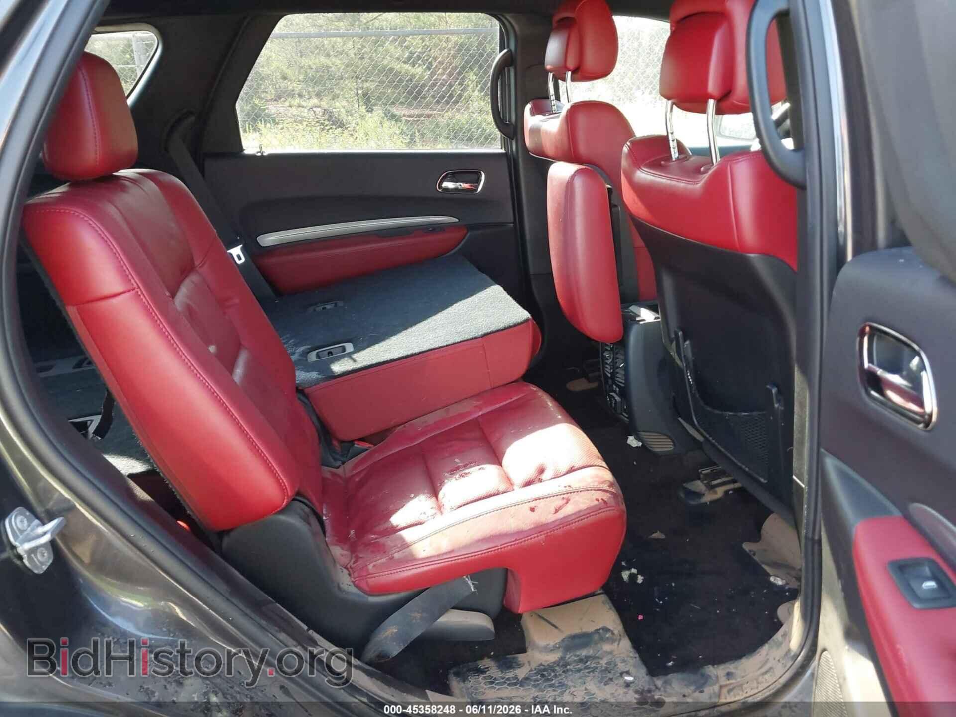 2018 DODGE DURANGO - VIN: 1C4SDHCT3JC205524 - Фото 8