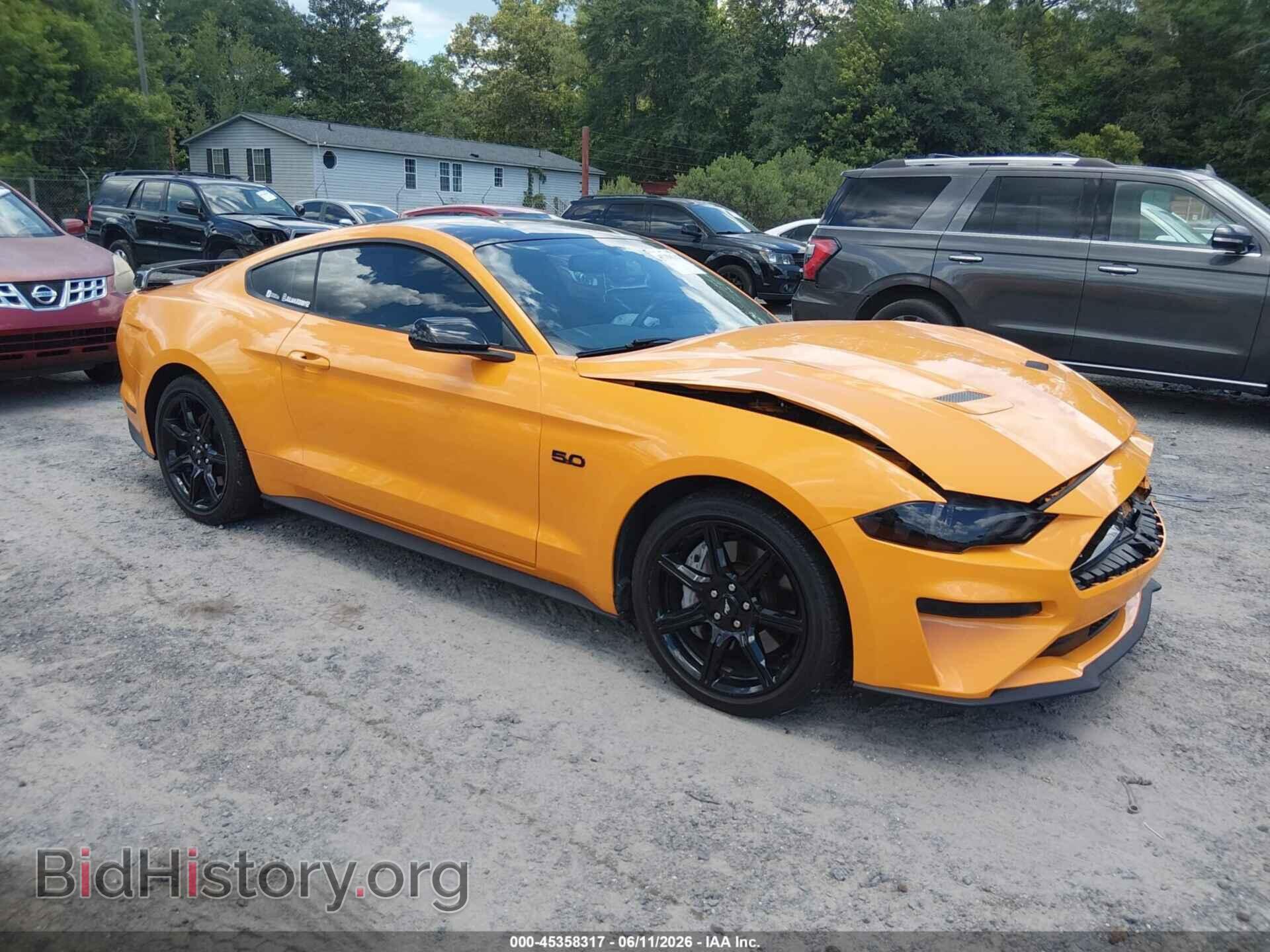 Фотография 1FA6P8CF4K5156977 - FORD MUSTANG 2019