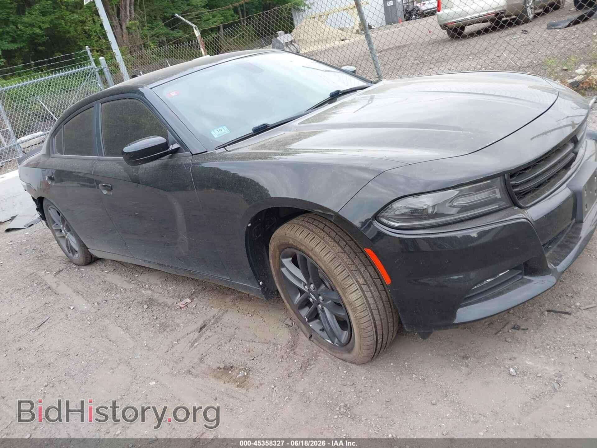 Photo 2C3CDXJG1KH653980 - DODGE CHARGER 2019
